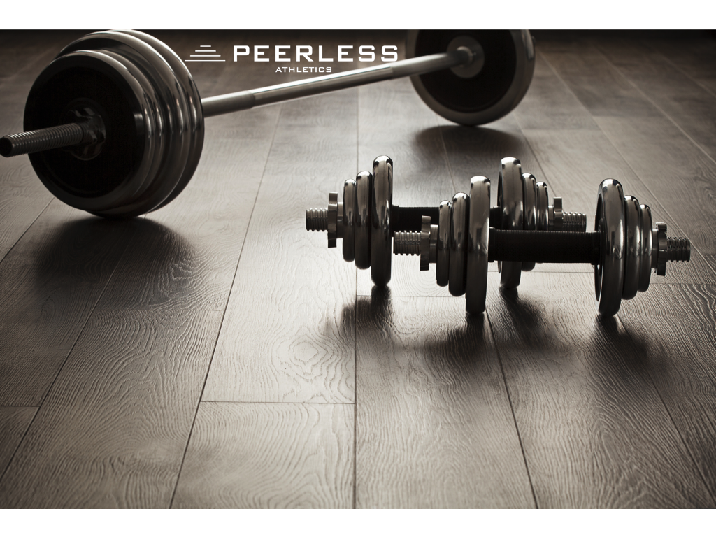 165 Single Arm Dumbbell Floor Press Peerless Athletics