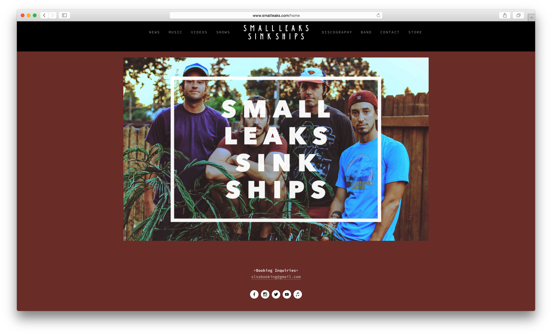 SLSS Index Page