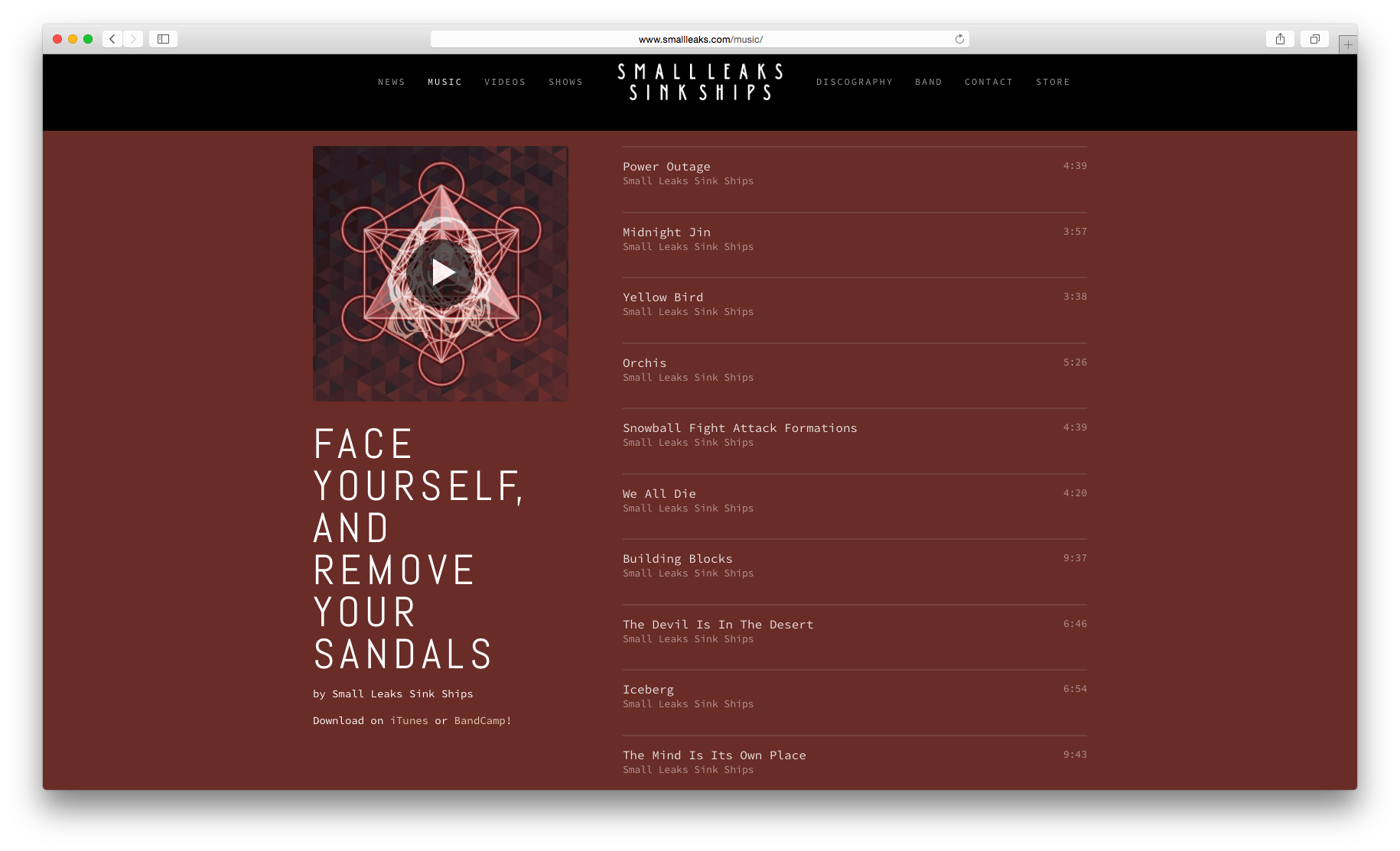 SLSS Album Stream