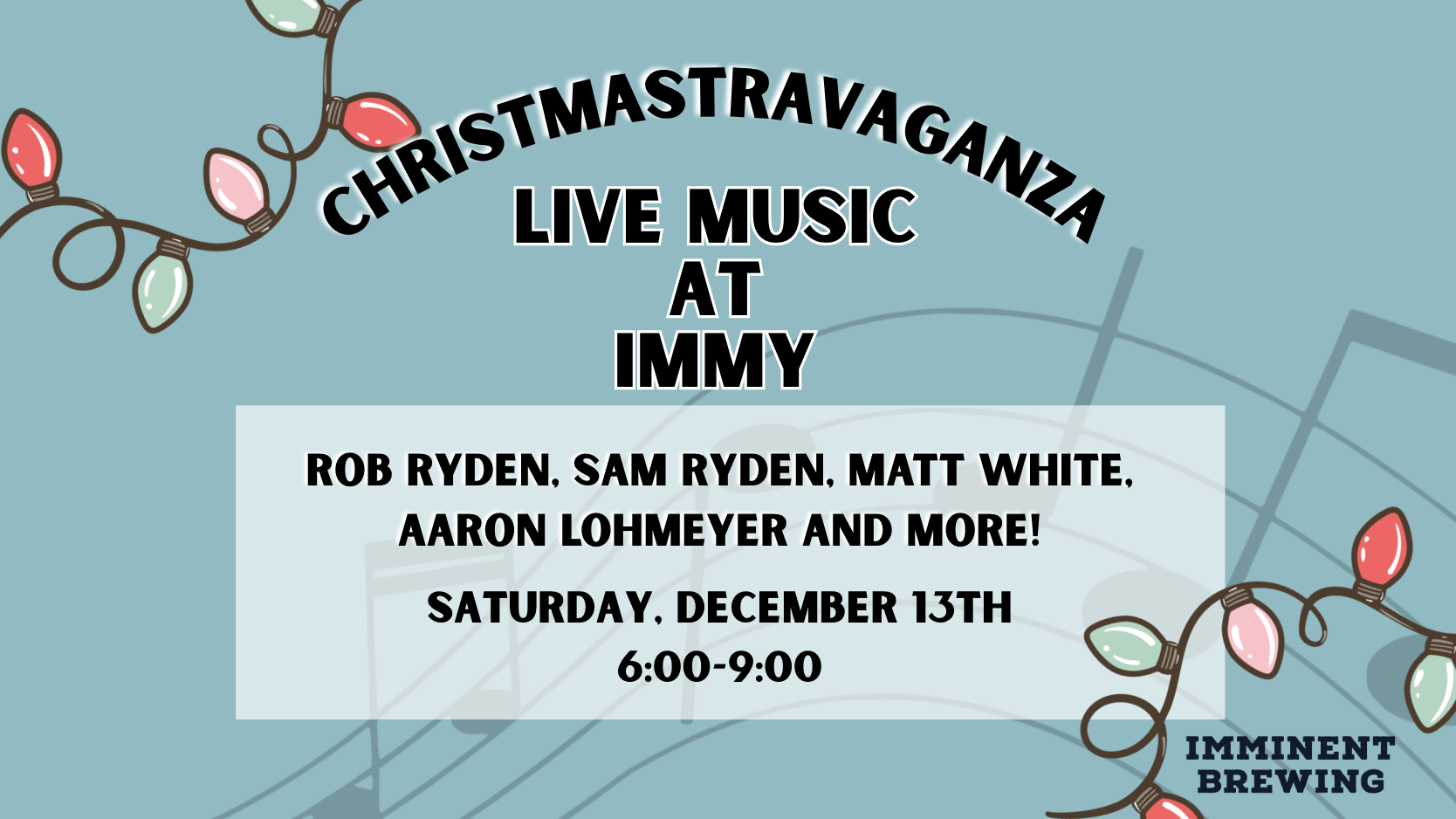 Christmastravaganza w/ the Rydens, Ponders, Whiteds and Friends!