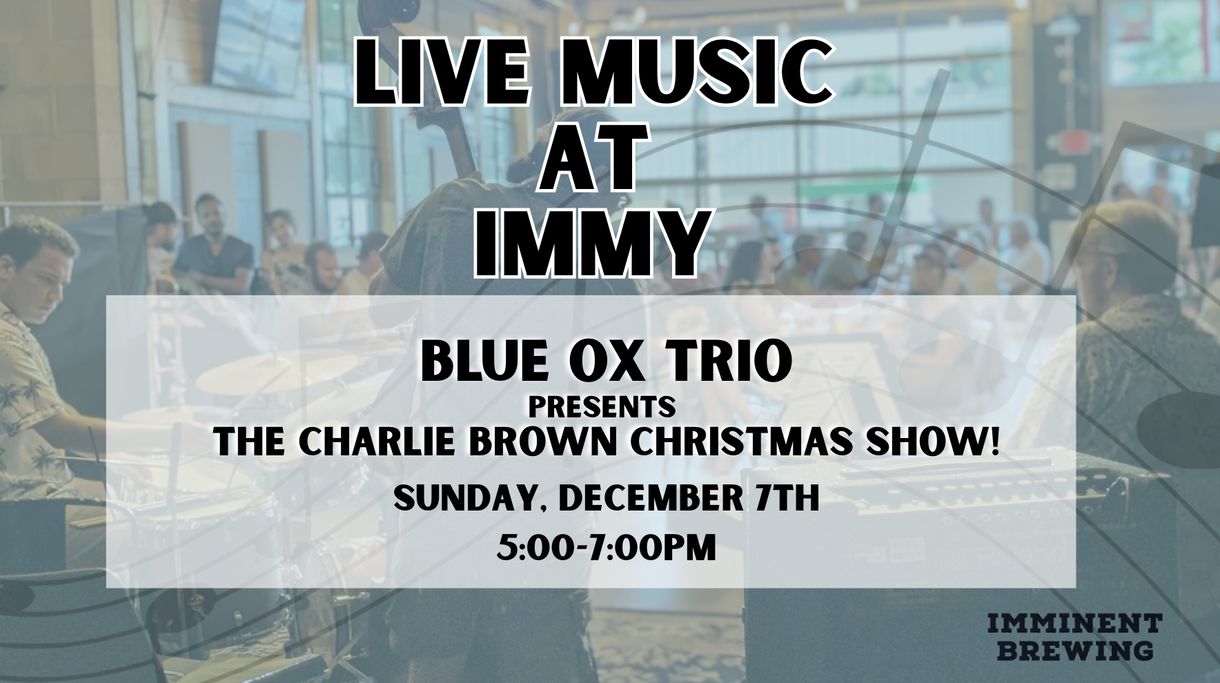  Blue Ox Trio - Charlie Brown Christmas Show!