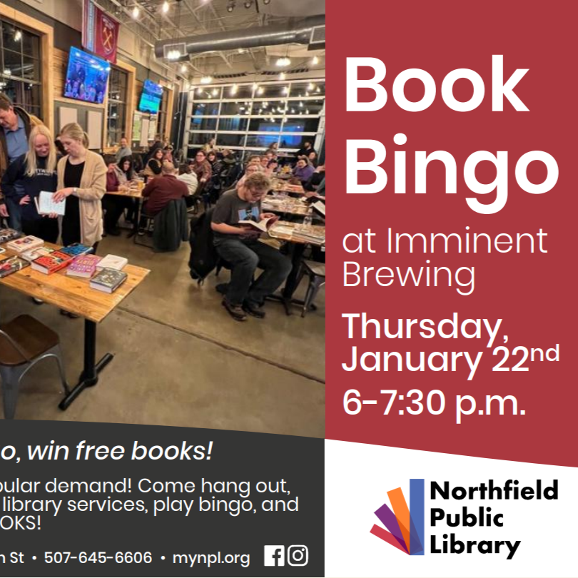 Book Bingo with Northfield Public Library