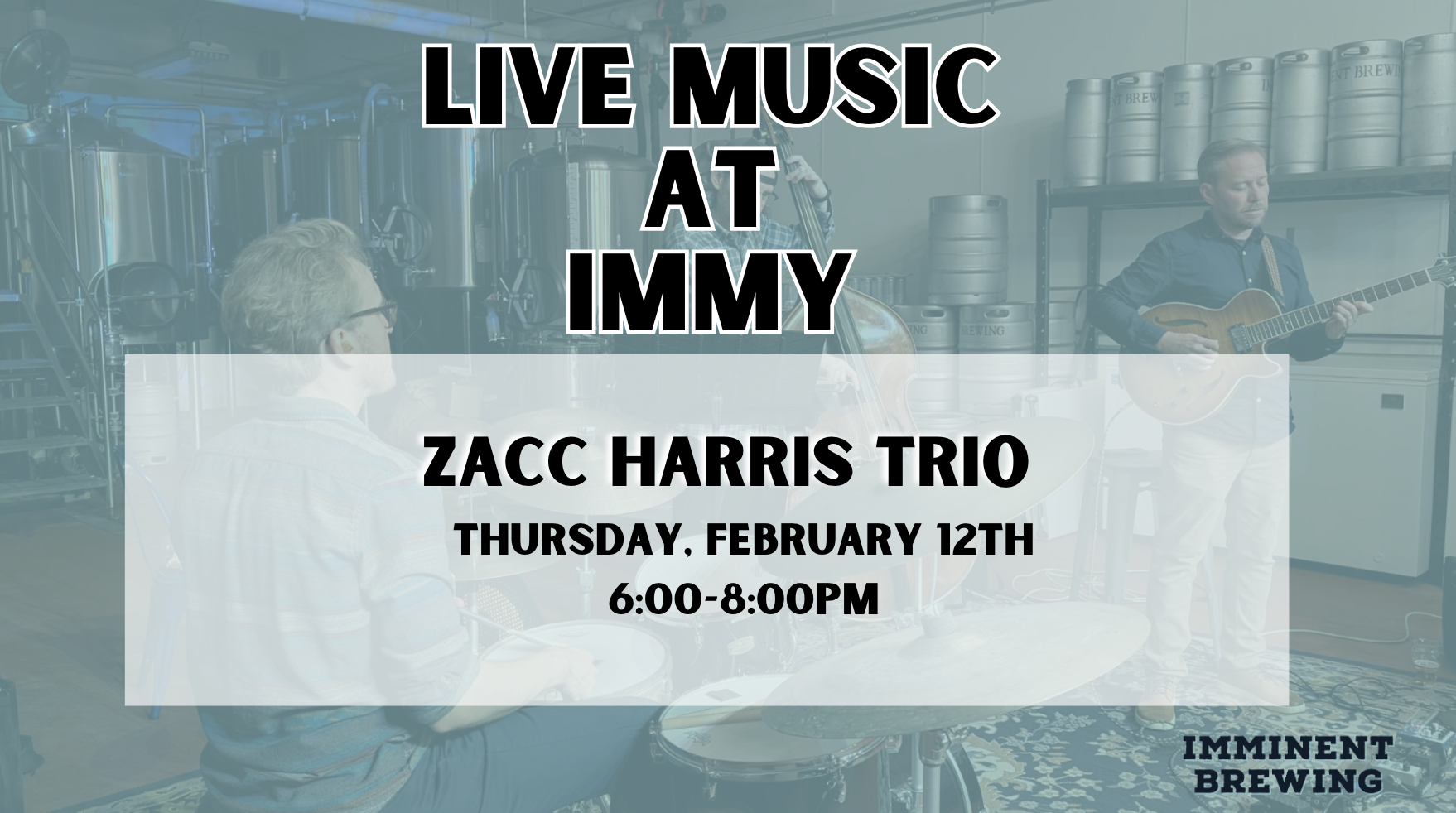 Zacc Harris Trio