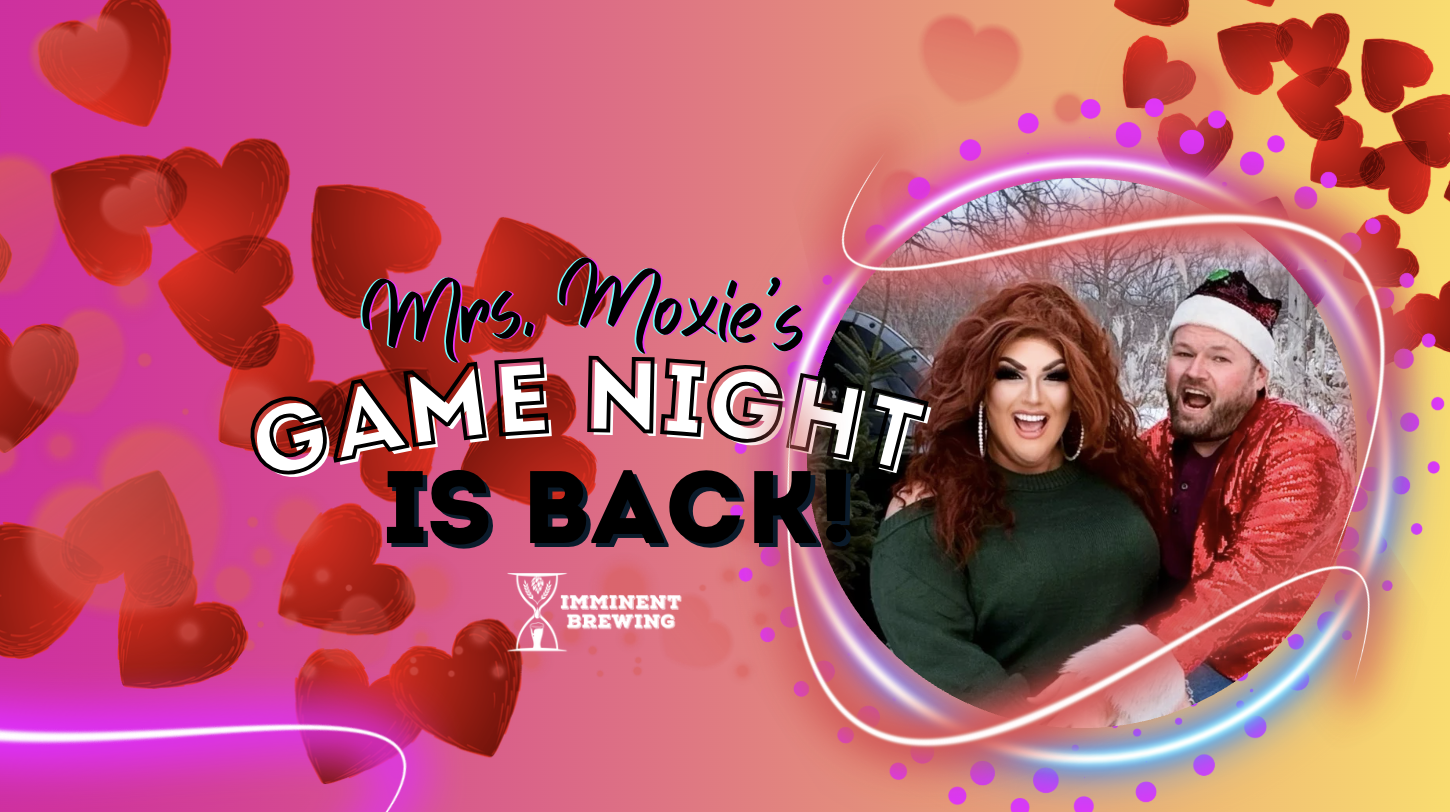 Moxie's Game Night is BACK