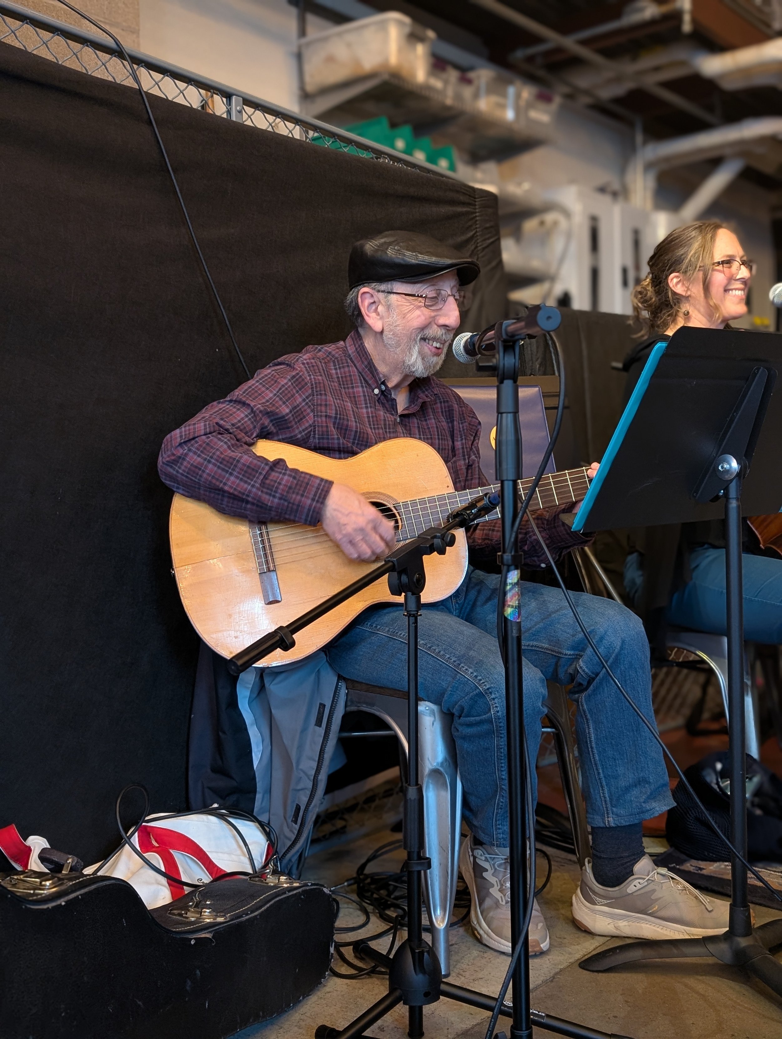 Rafi Dworsky (spinoff of Make a Joyful Noise)