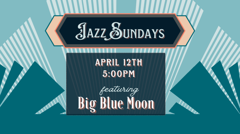 Jazz Sundays: Big Blue Moon