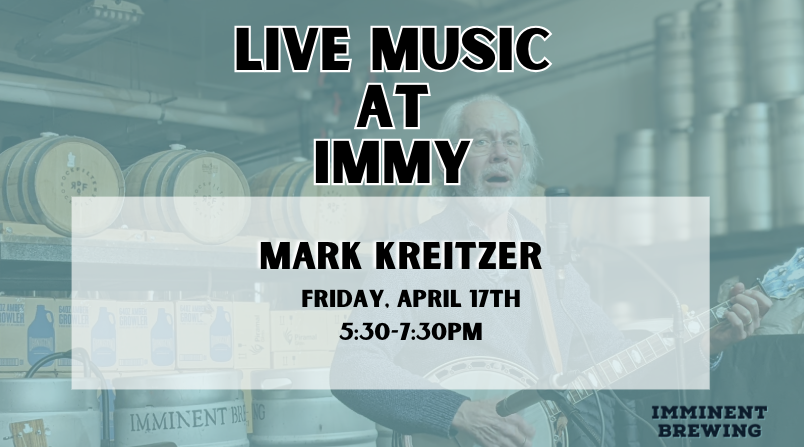 Live Music at Immy: Mark Kreitzer
