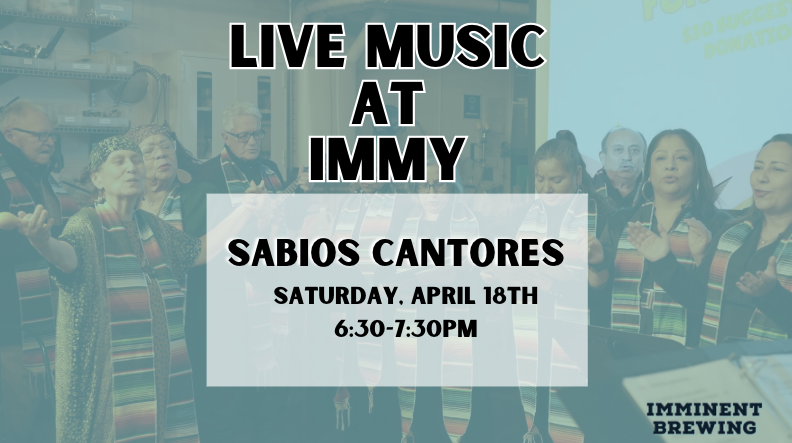 Live Music at Immy: Sabios Cantores