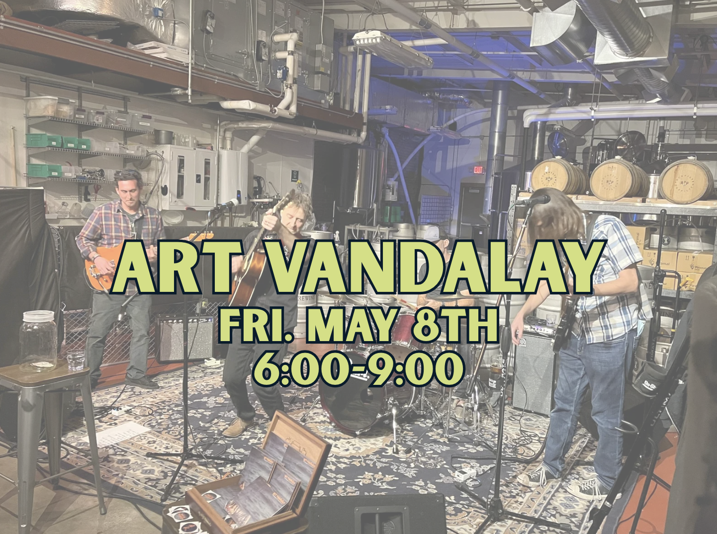 Live Music: Art Vandalay
