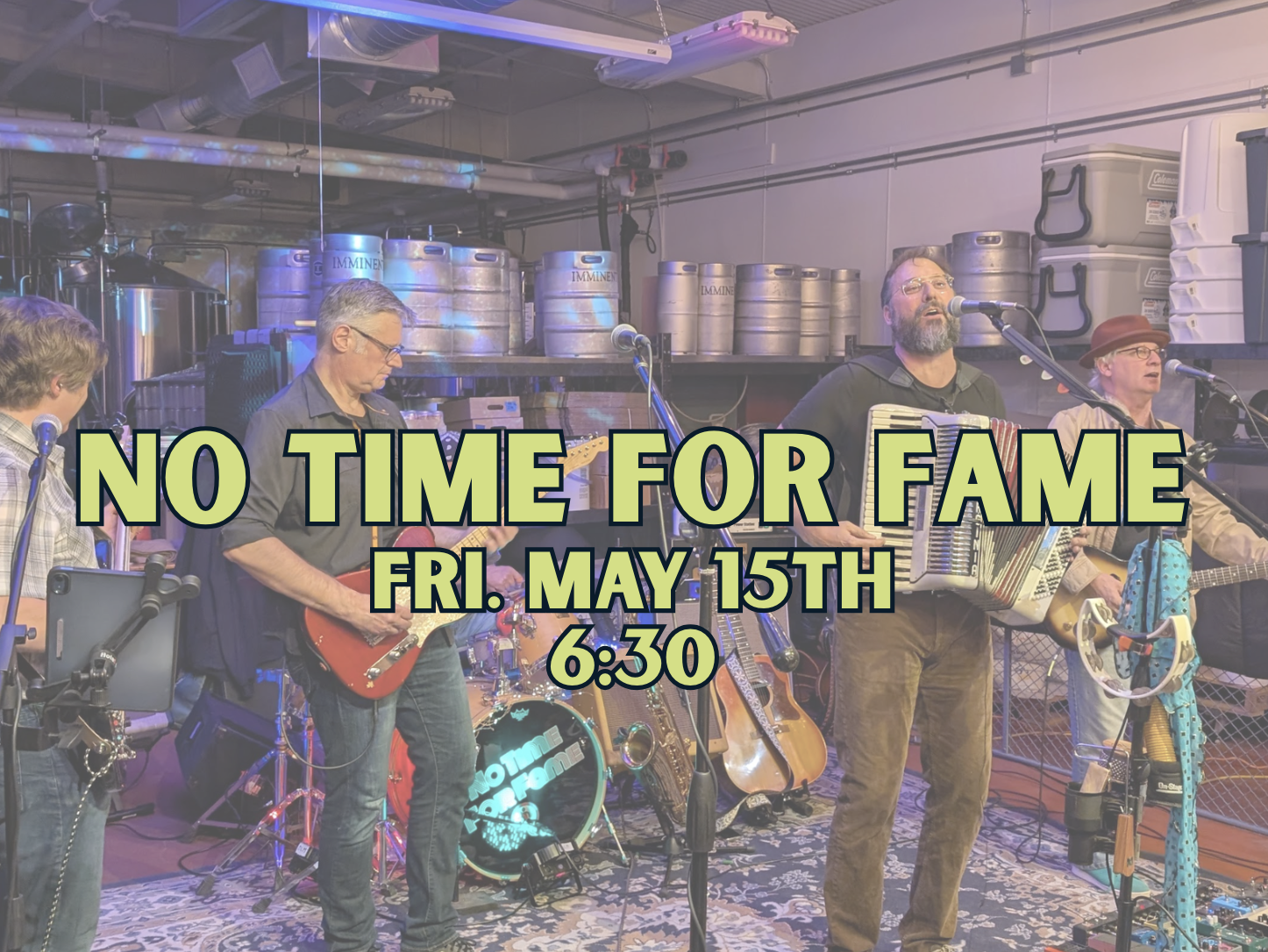 Live Music: No Time for Fame