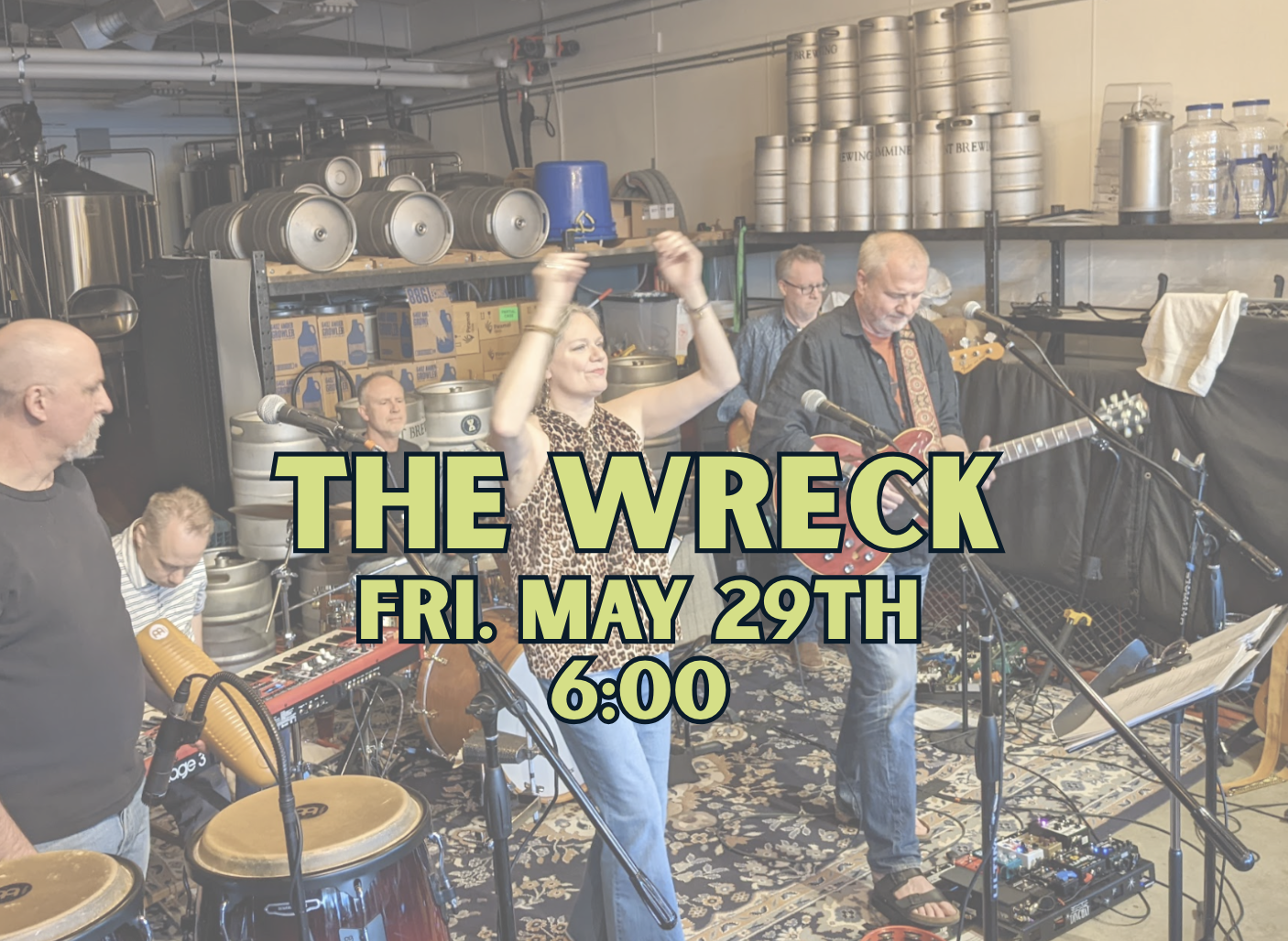 Live Music: The Wreck