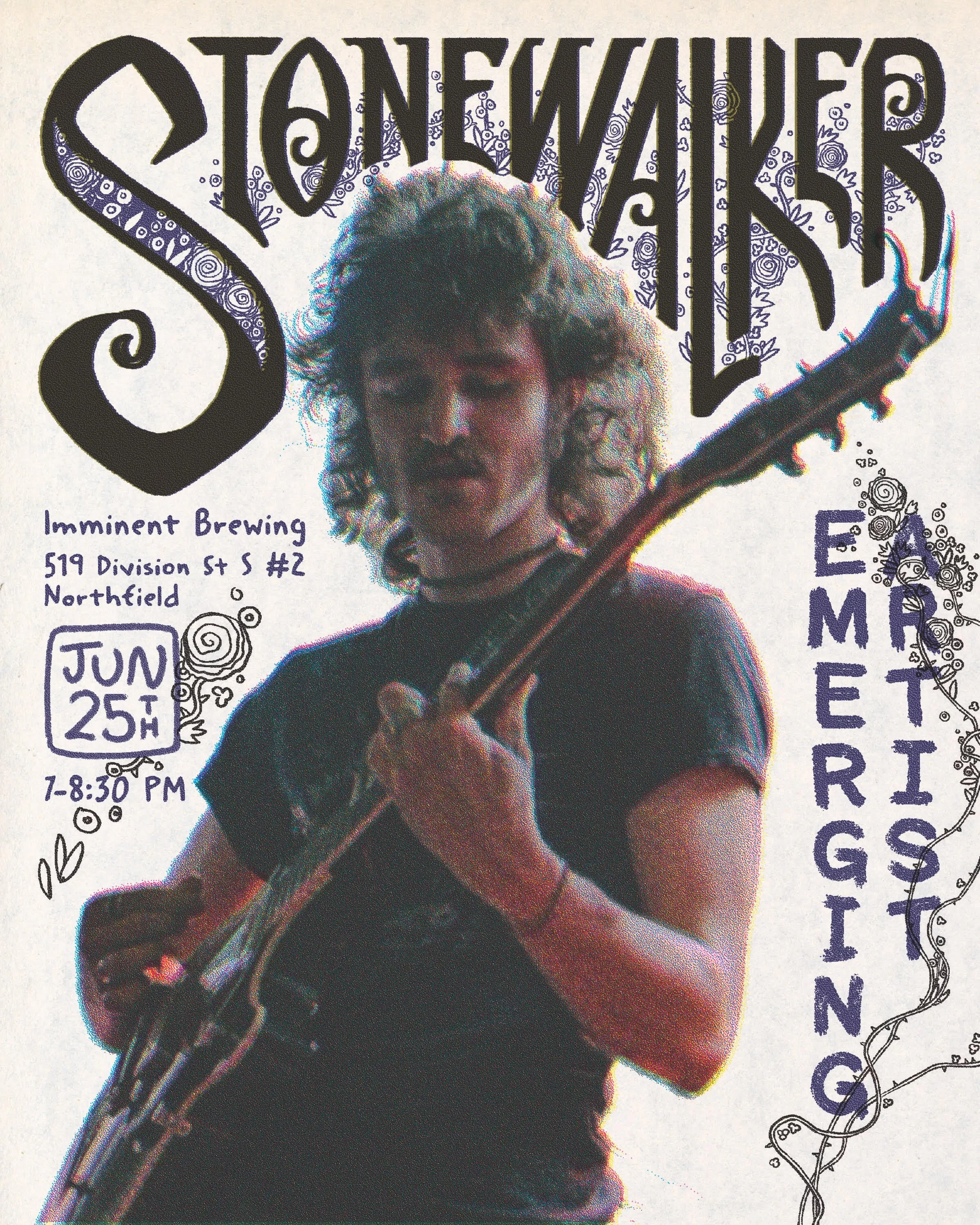 Emerging Artist Series: Stonewalker