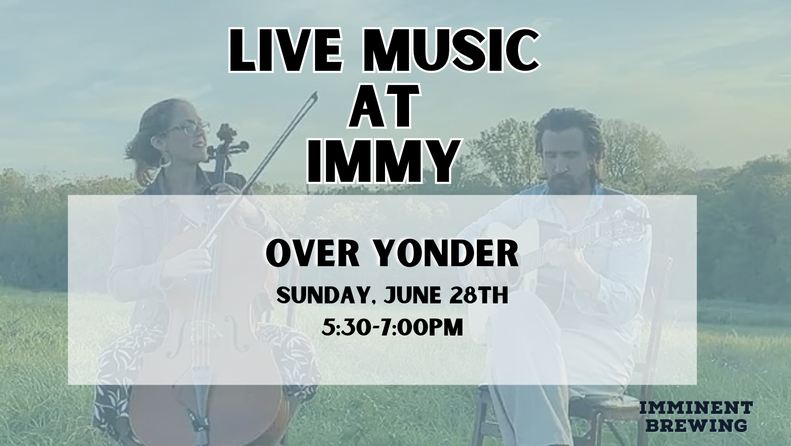 Live Music @ Immy: Over Yonder