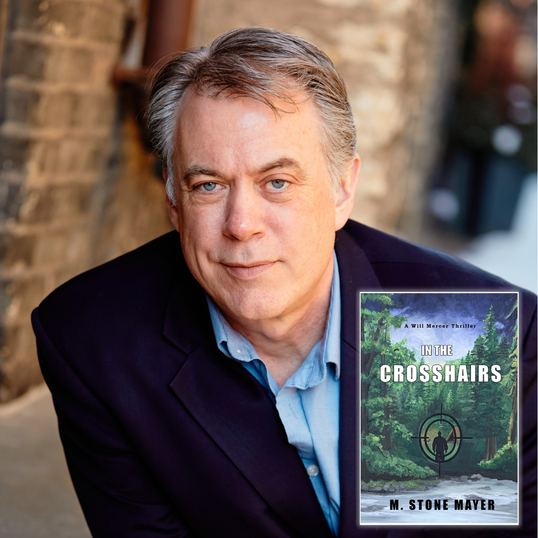  Book Launch Party: In the Crosshairs by M. Stone Mayer