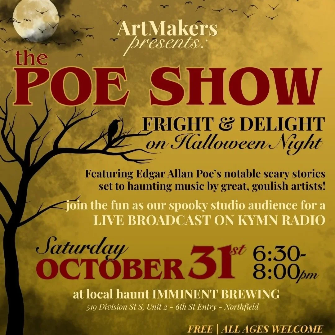 The Poe Show with ArtMakers