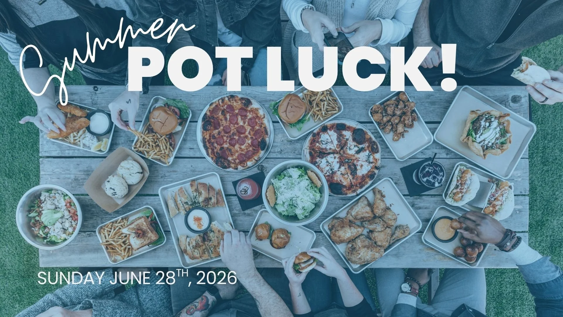 Summer Kickoff Pot Luck