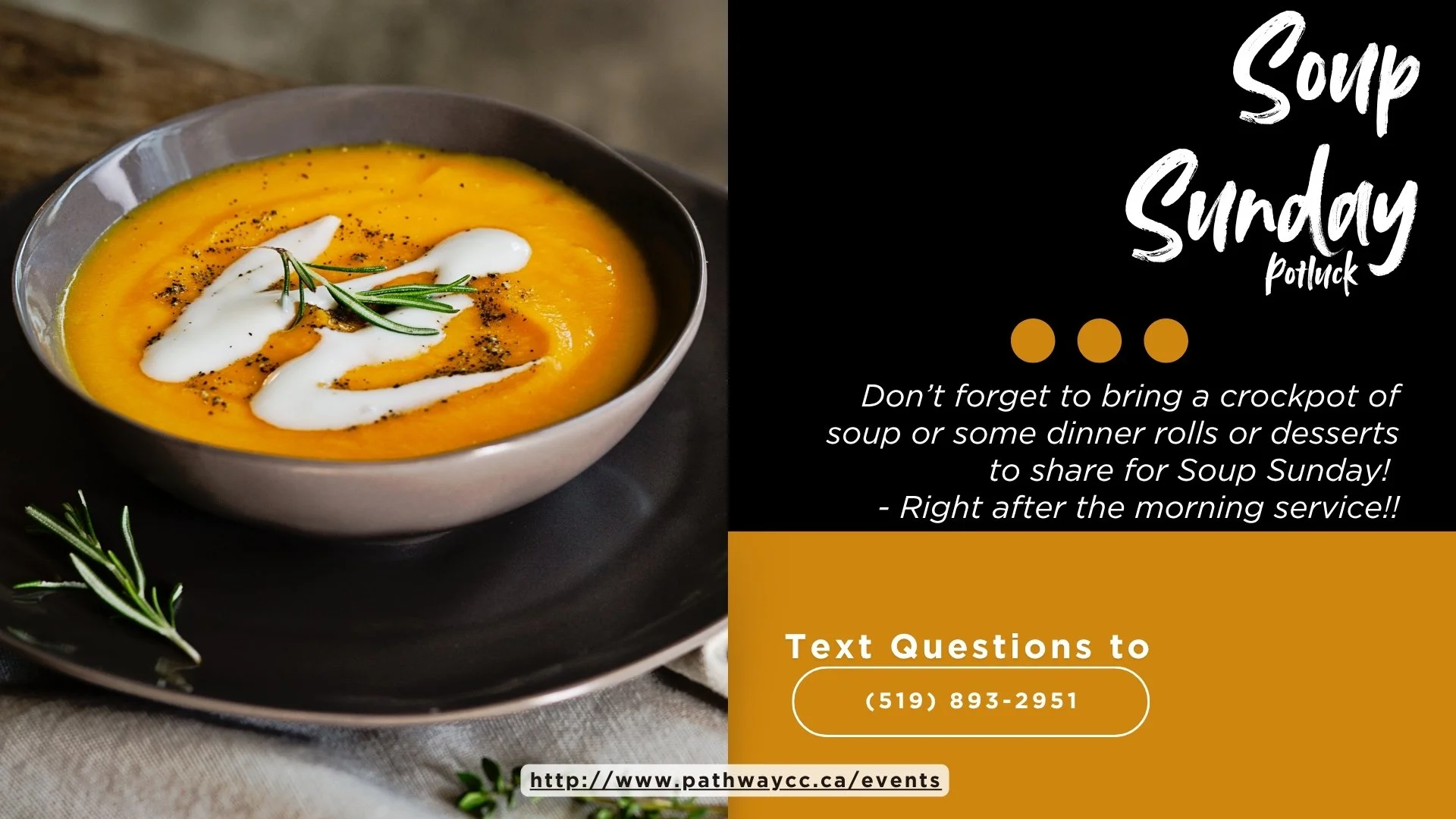 Soup Sunday!! 