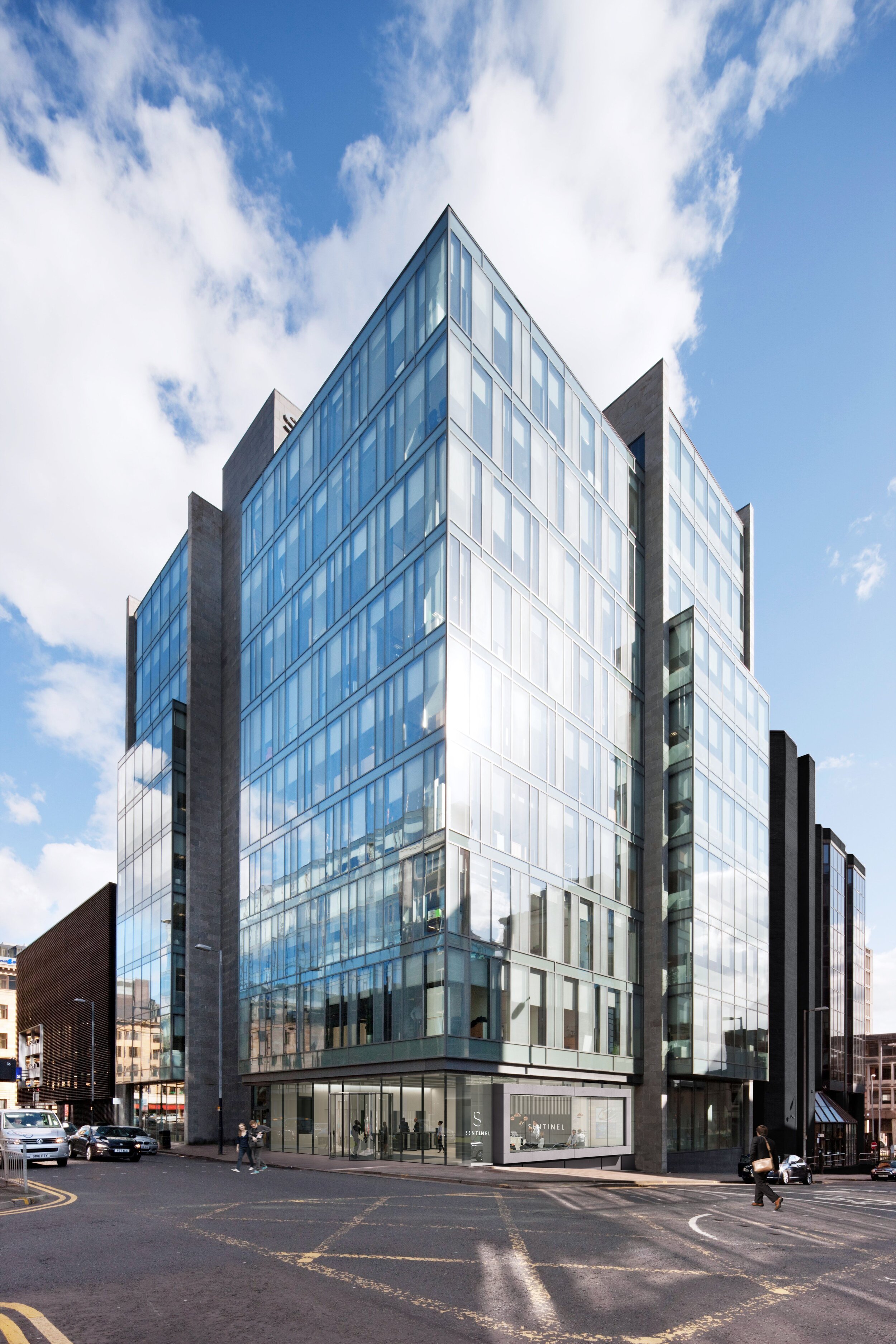 103 Waterloo Street Glasgow - Exterior