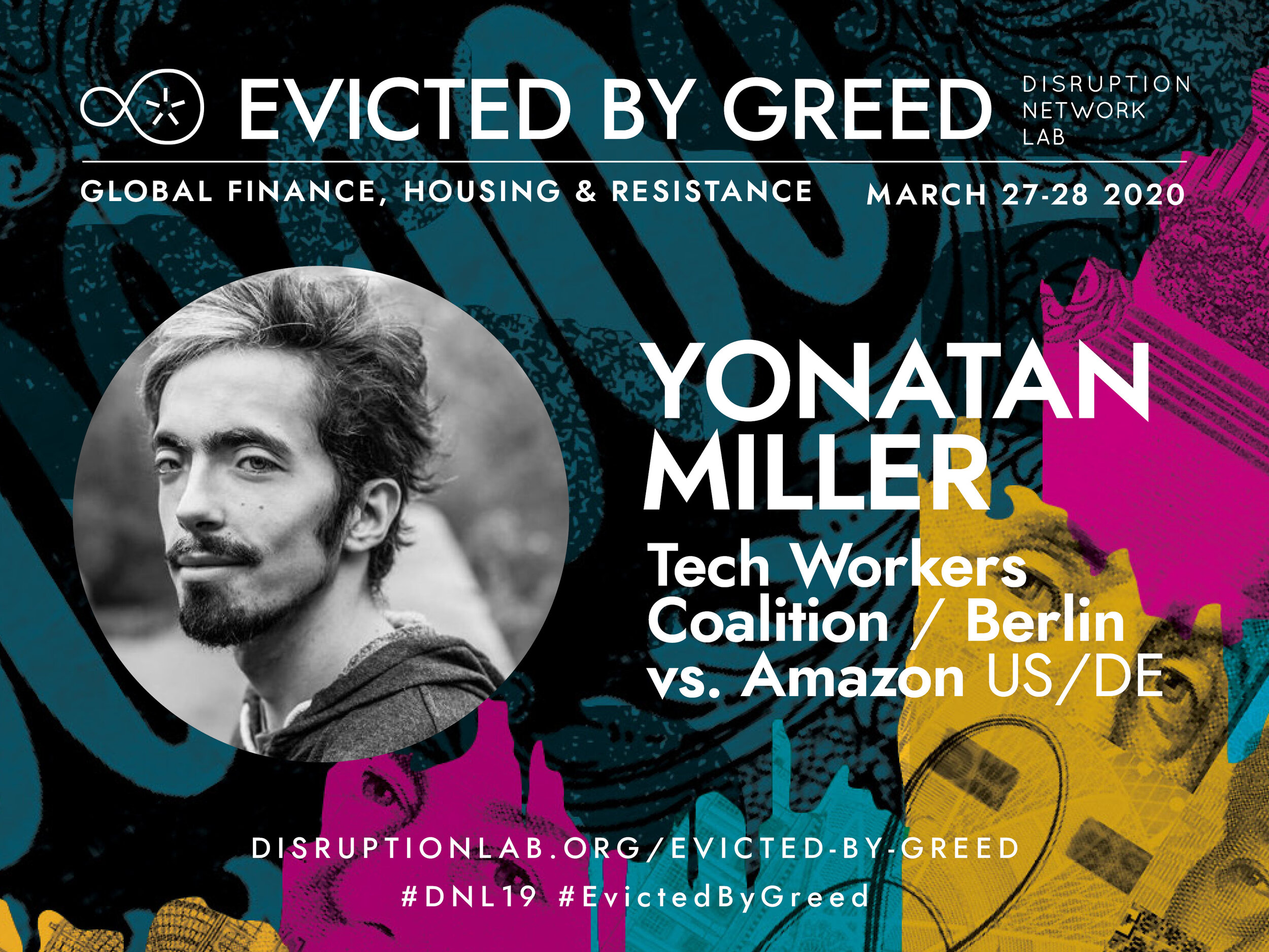 Yonatan Miller, Tech Workers Coalition, Berlin Vs Amazon