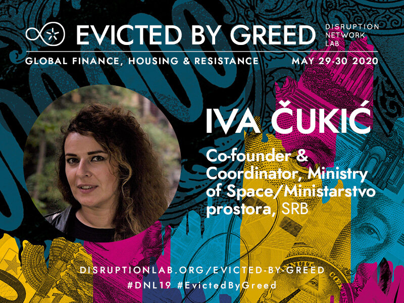 Evicted By Greed Disruption Network Lab
