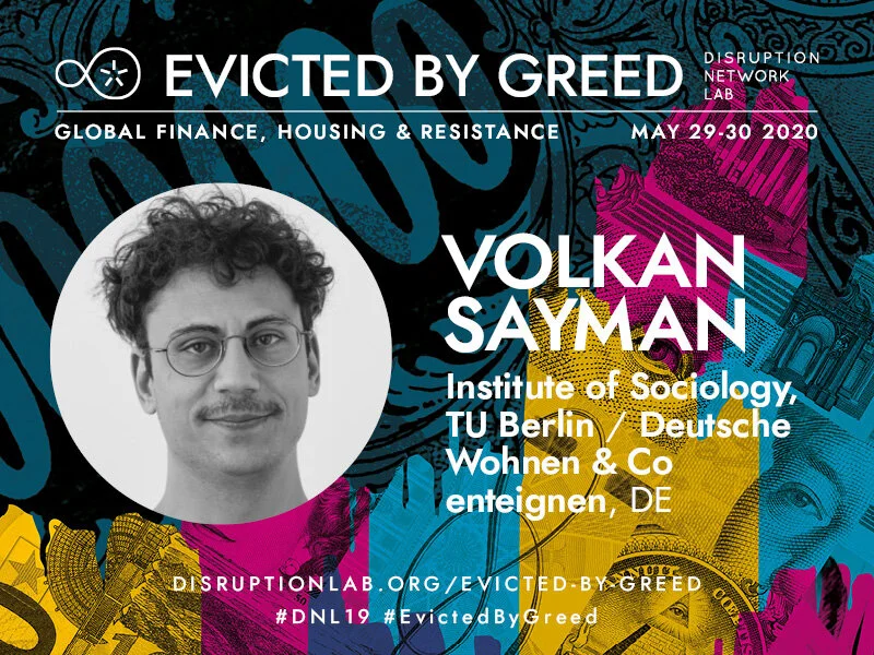 Evicted By Greed Disruption Network Lab
