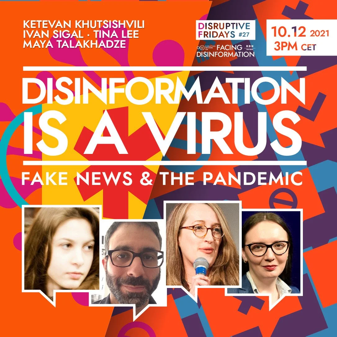 Disruptive Fridays: Disinformation is a Virus