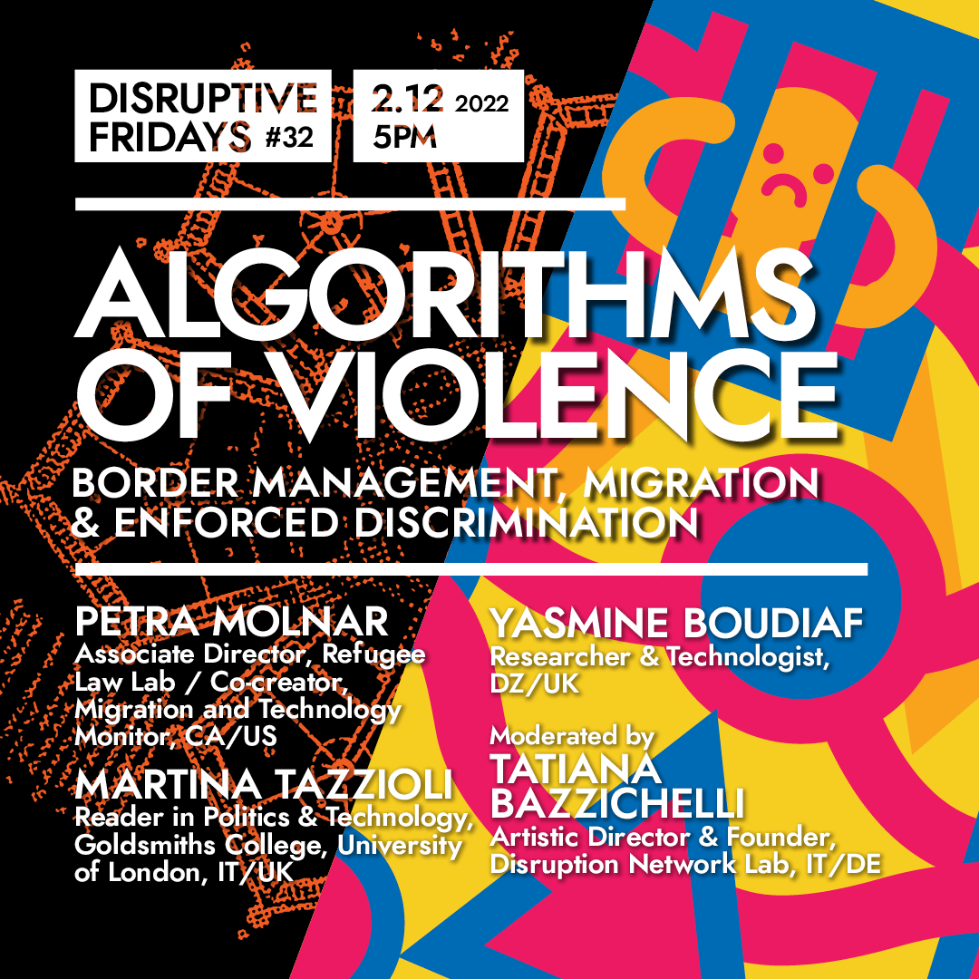 Disruptive Fridays: Algorithms of Violence