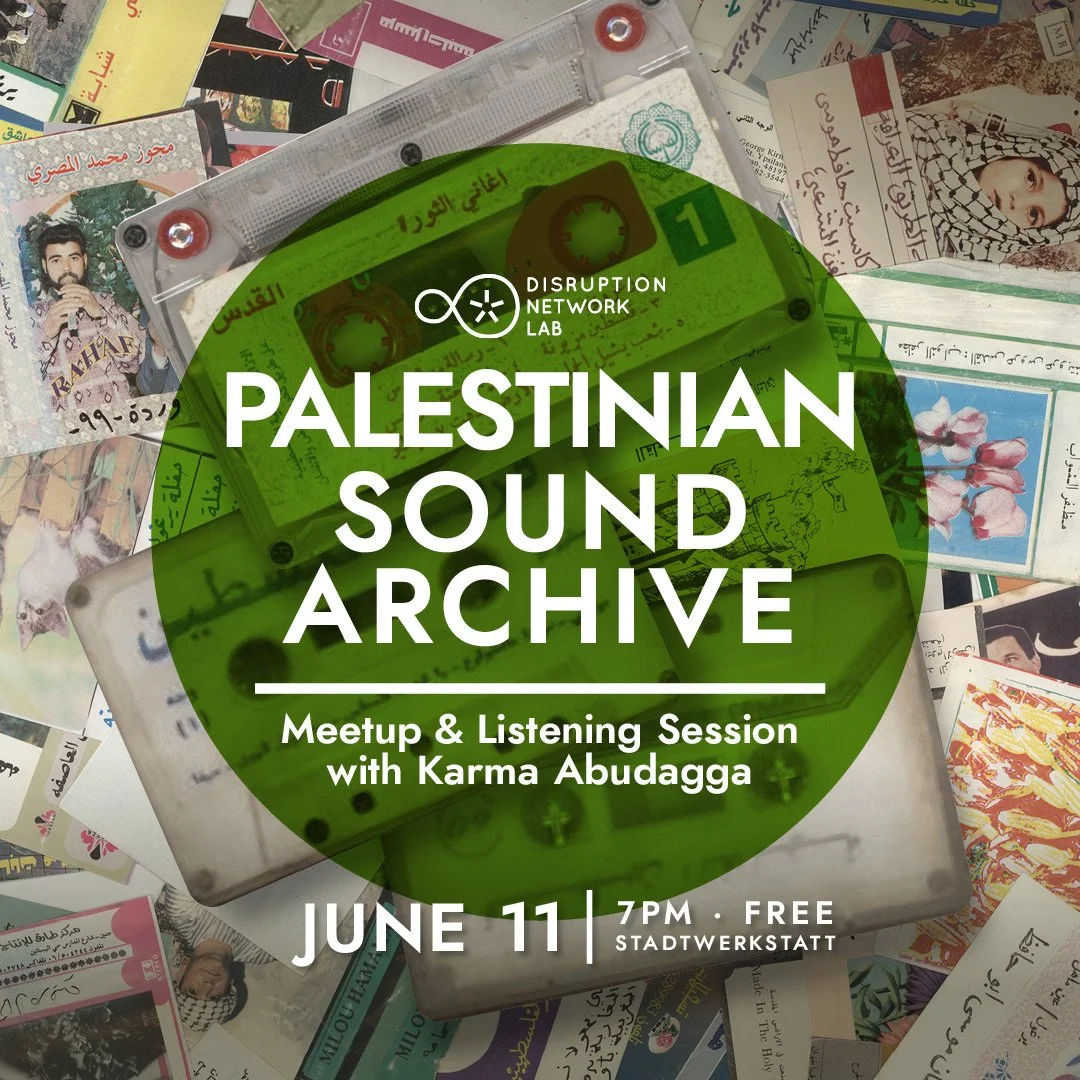 Palestinian Sound Archive: Meetup &amp; Listening Session