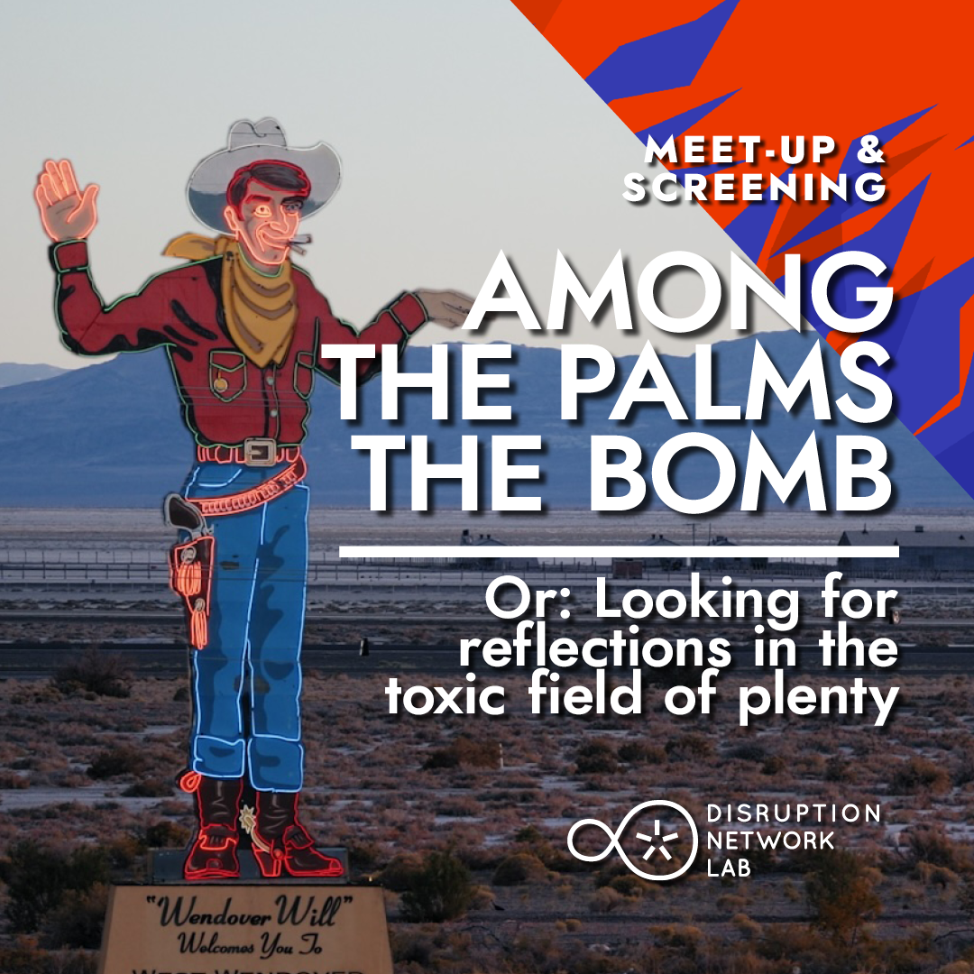 Among the Palms the Bomb · Meetup &amp; Screening