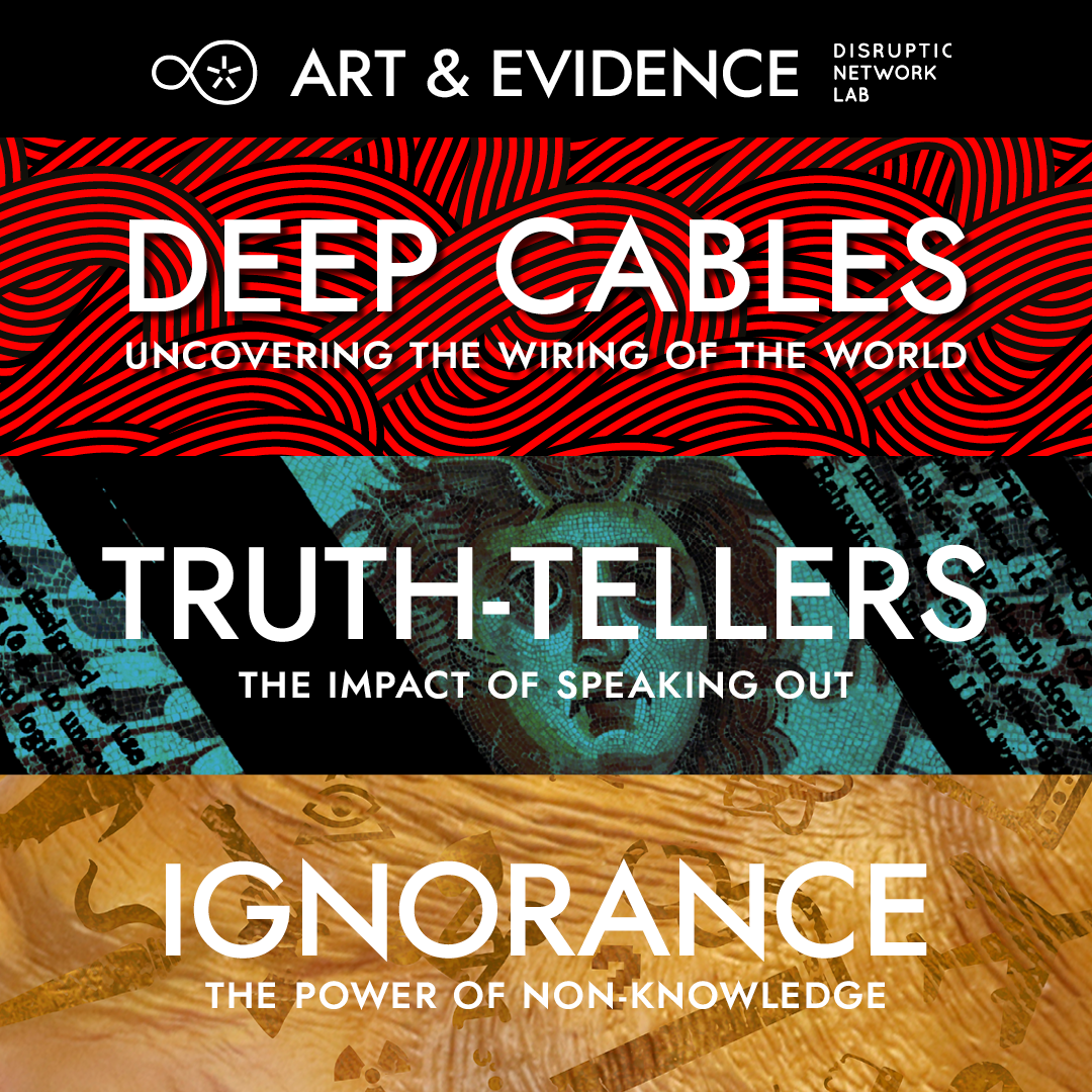 Art as Evidence — Disruption Network Lab