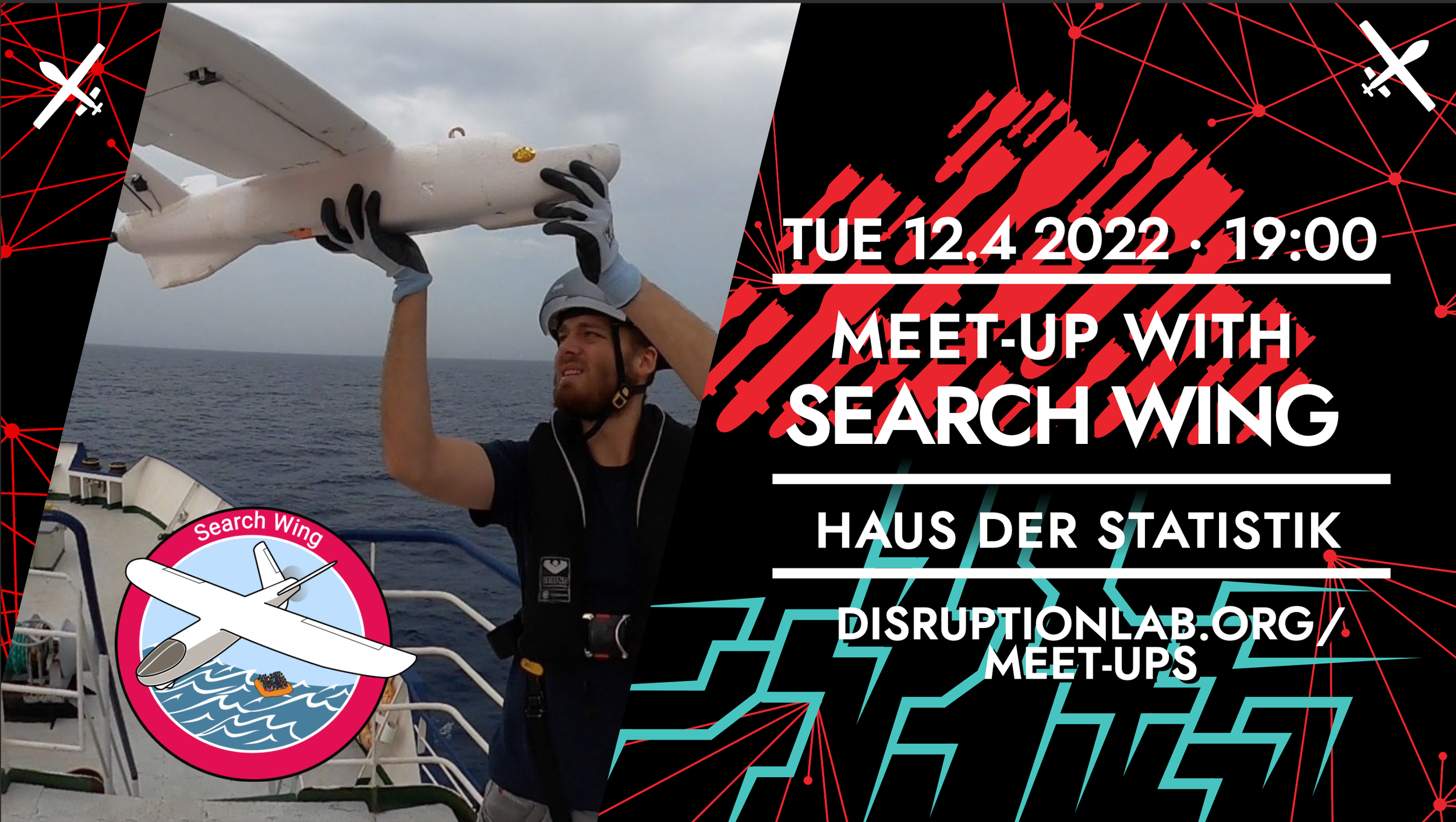 Wing Search Engine Meet-up with Searchwing — Disruption Network Lab