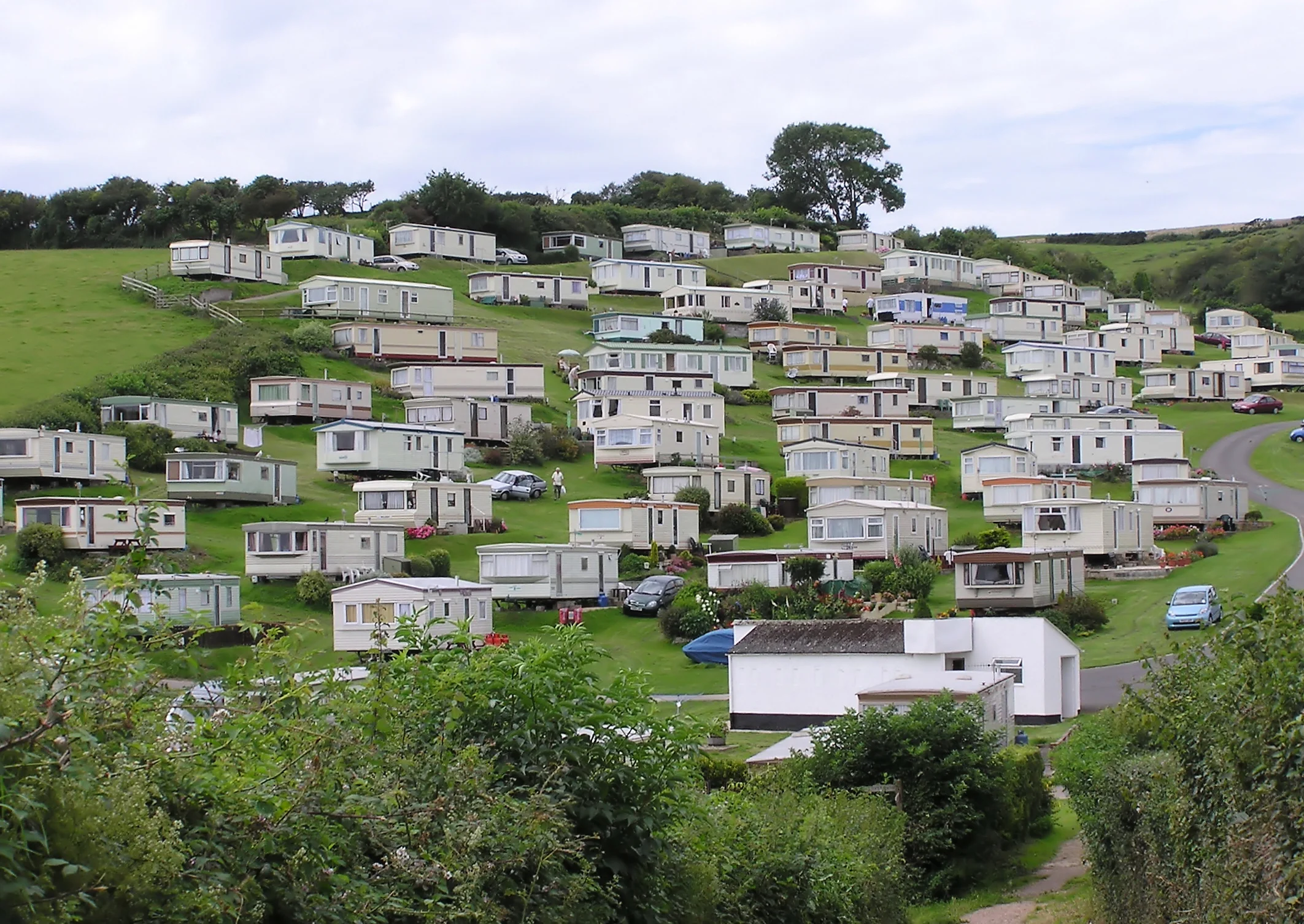 SR 43: Trailer Parks on Mercury