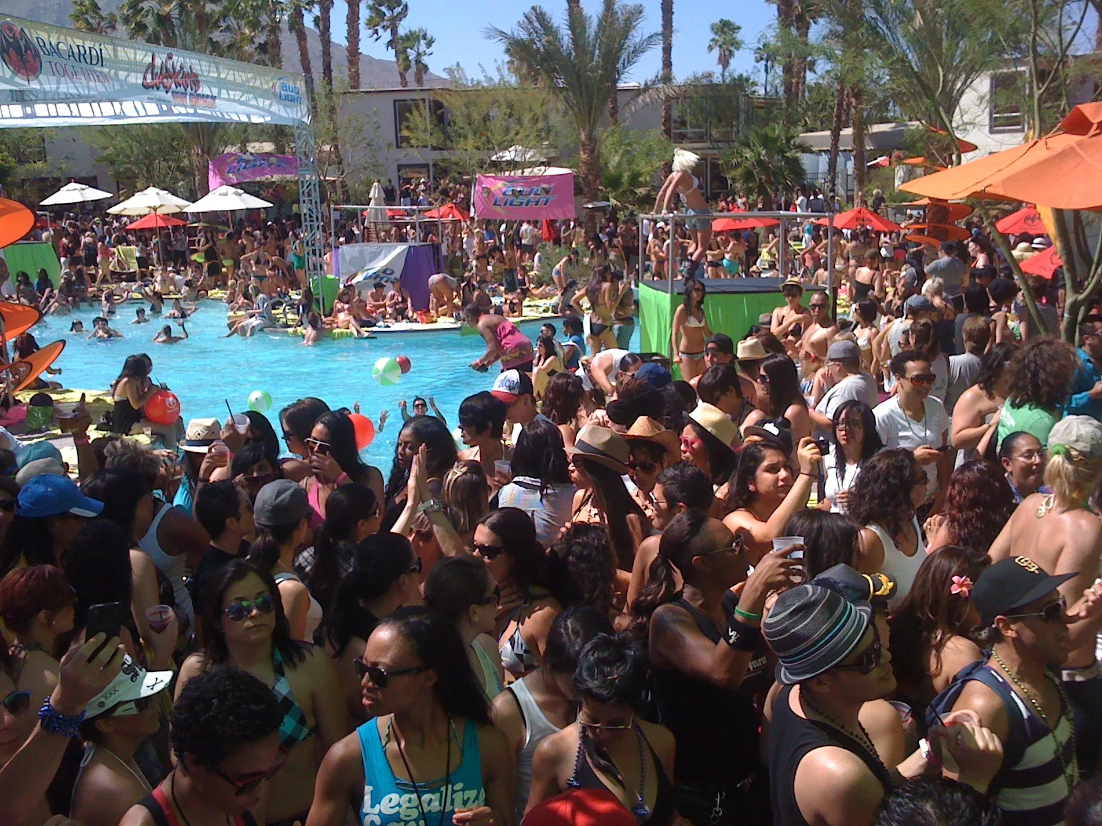 SR 46: Martian Pool Party