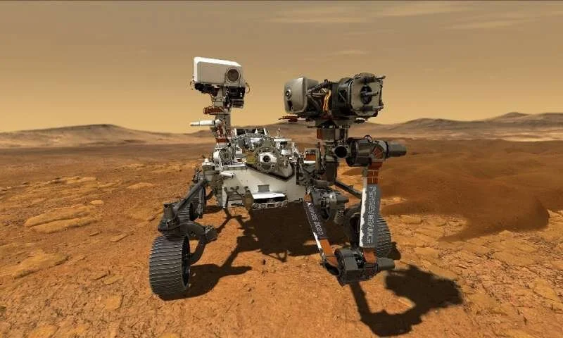 SR 121: Helicopters on Mars