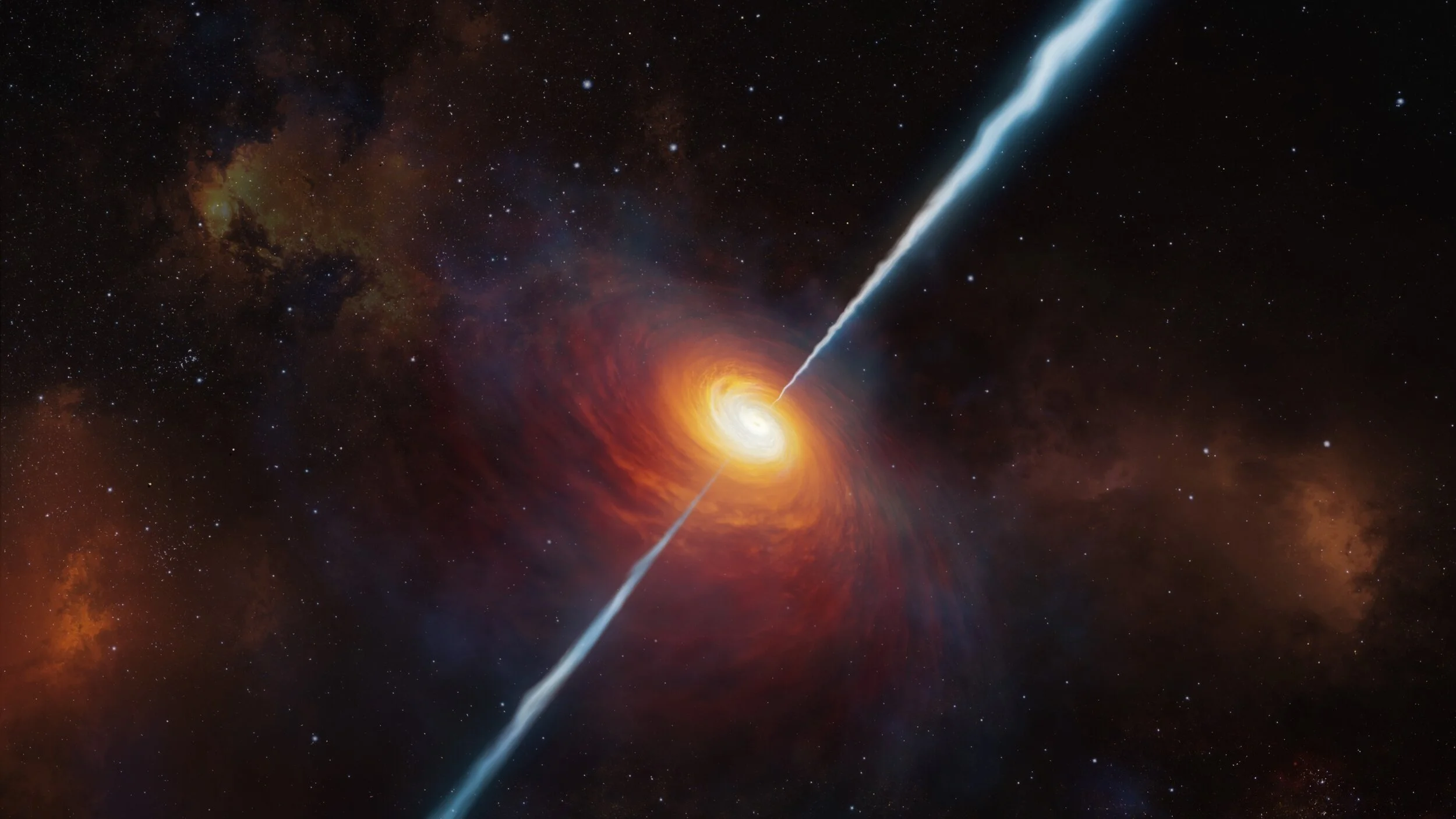 SR 140: Giant Death Beams in the Ancient Universe!