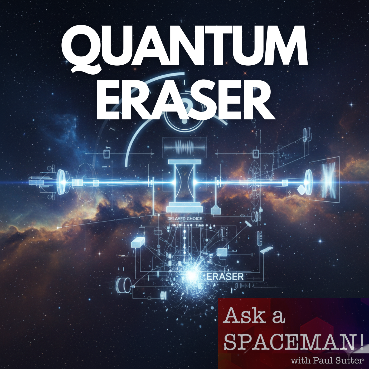 AaS! 264: Just How Weird is the Quantum Eraser?