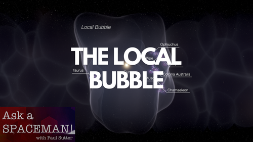 AaS! 231: What Made the Local Bubble? — Paul M. Sutter