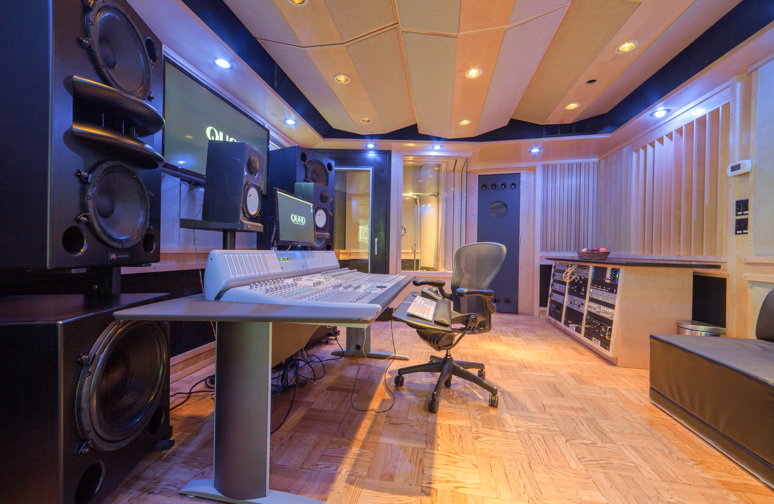 Quad Recording Studios Studio Q2