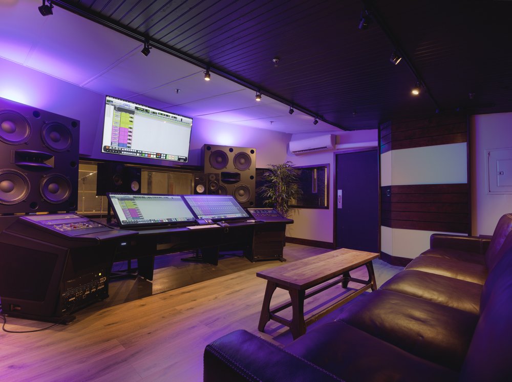 Quad Recording Studios Rooms