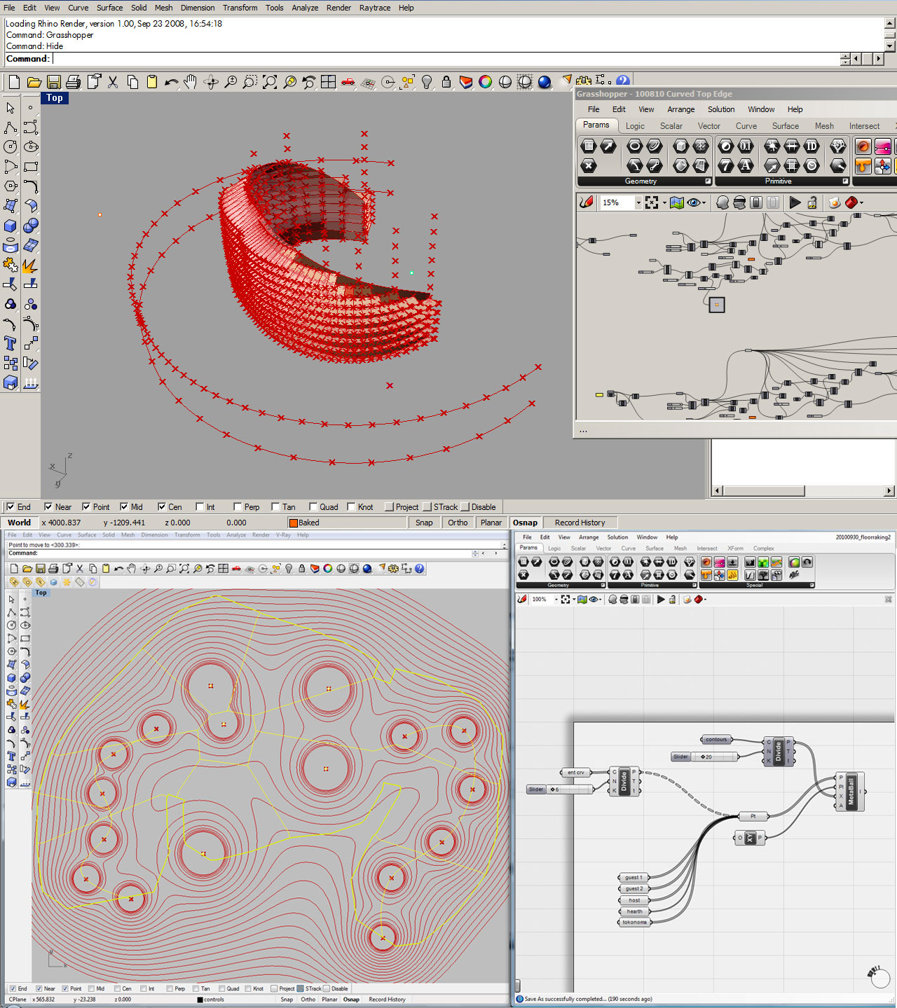 Traditionally Parametric
