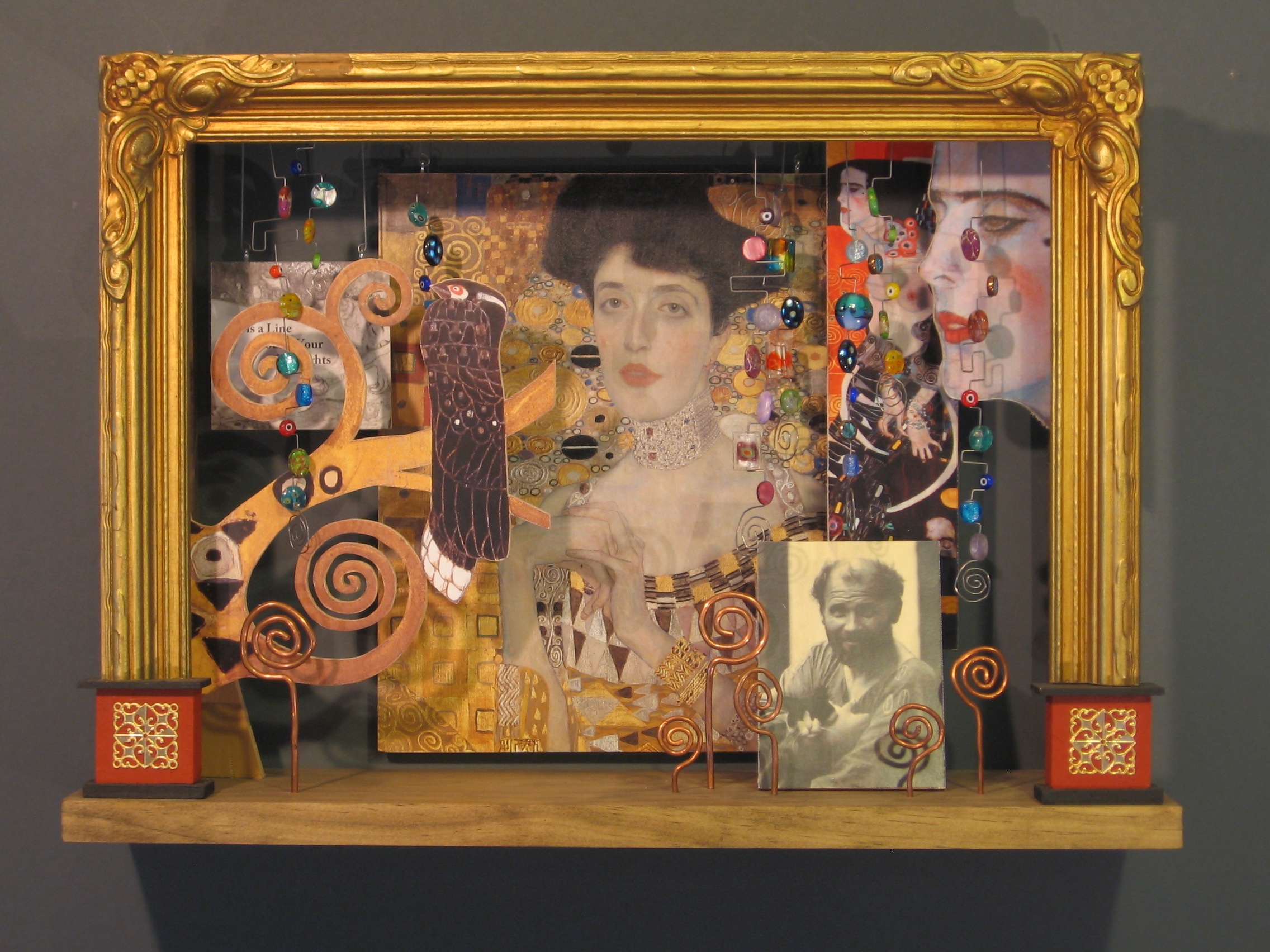 A Tribute to Gustav Klimt SOLD