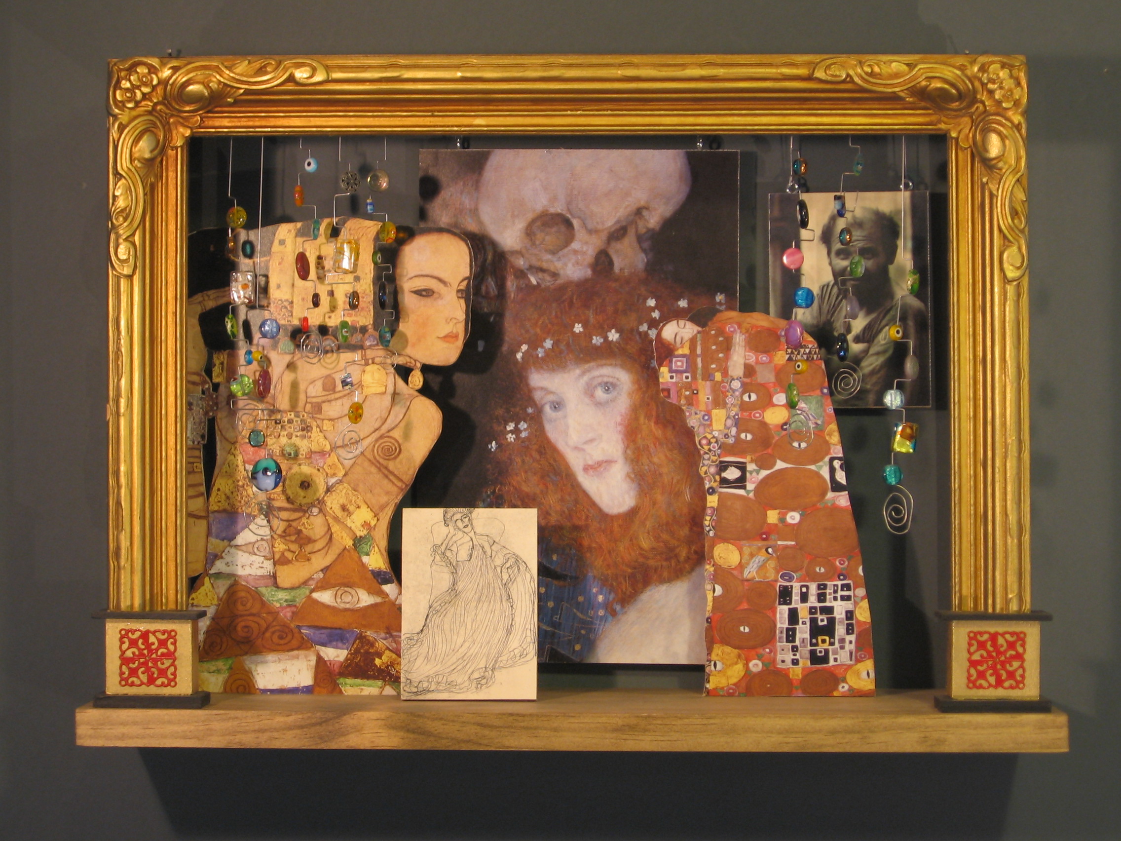 A Tribute to Gustav Klimt SOLD