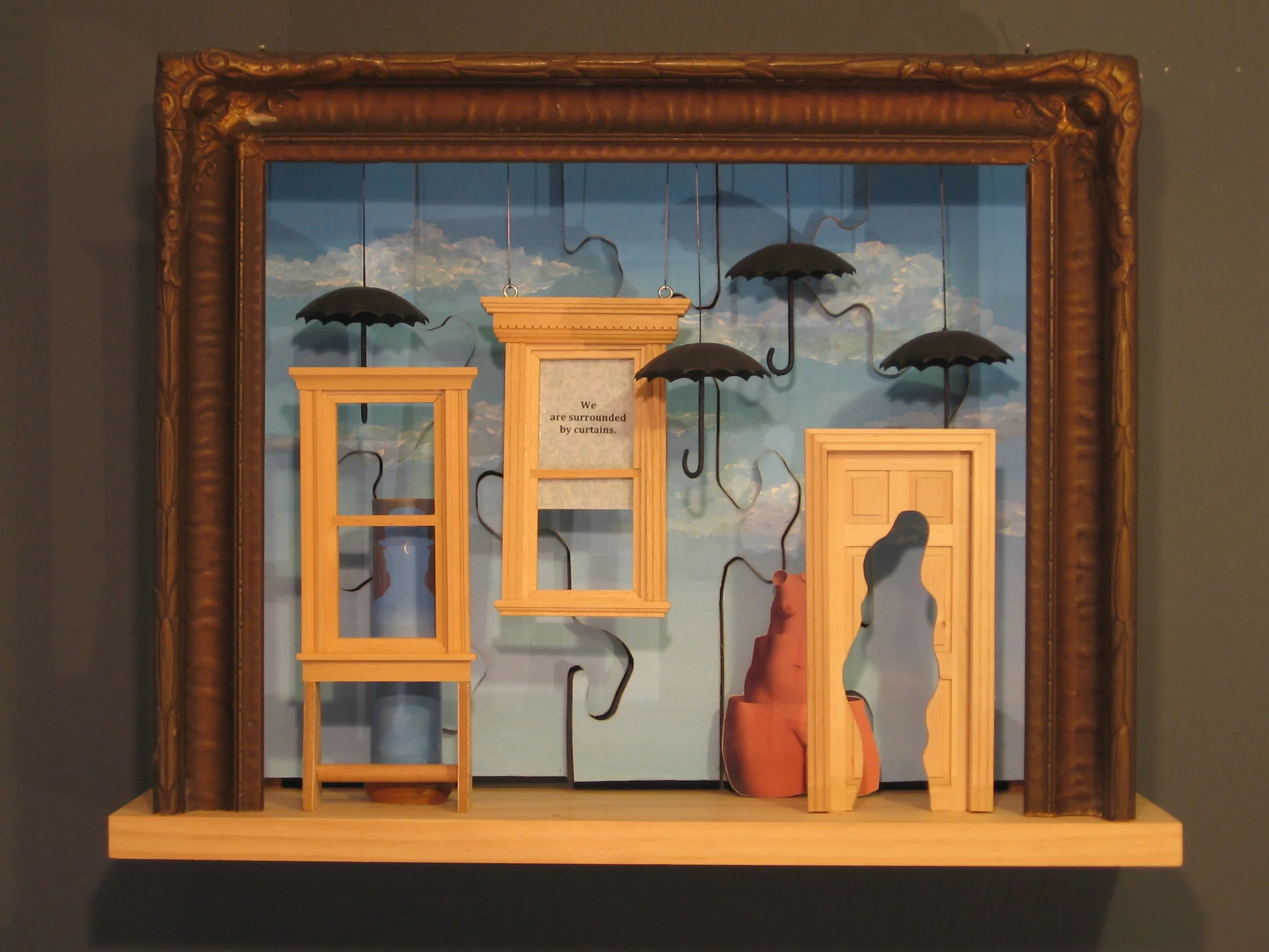 A Tribute to René Magritte SOLD