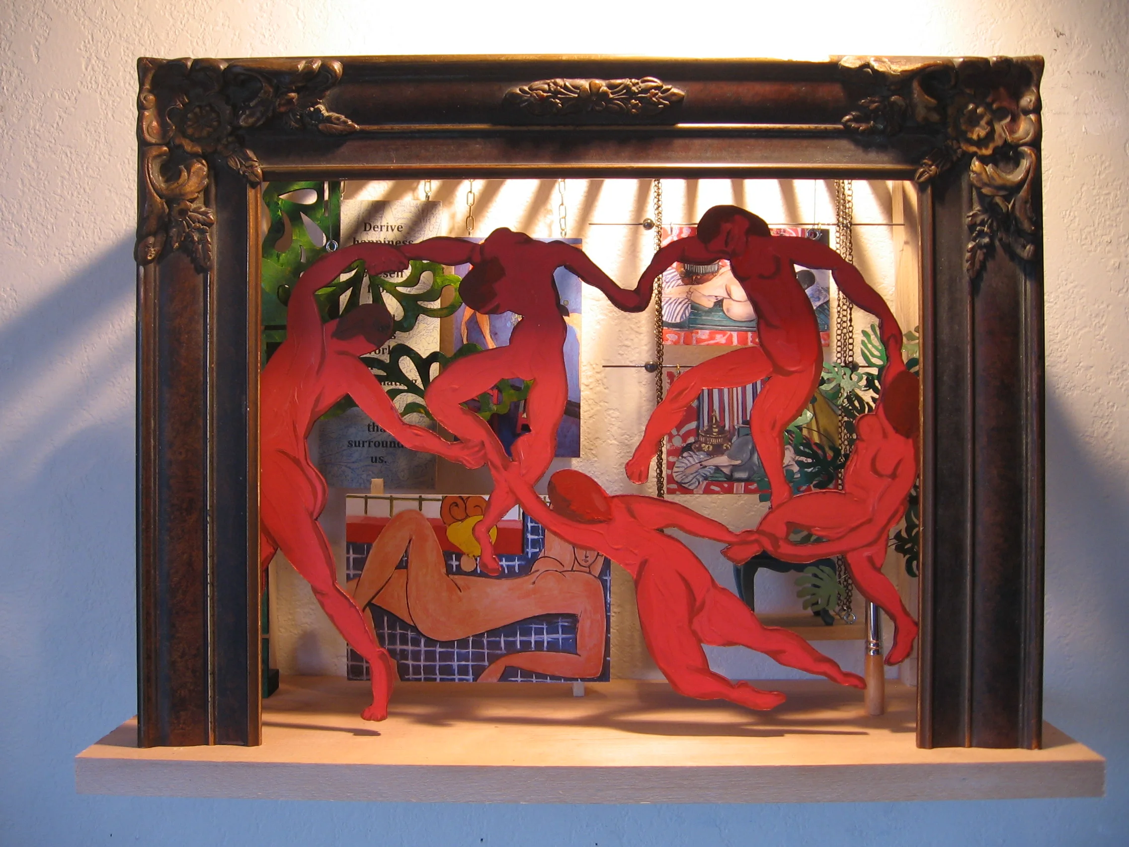 A Tribute to Henri Matisse SOLD