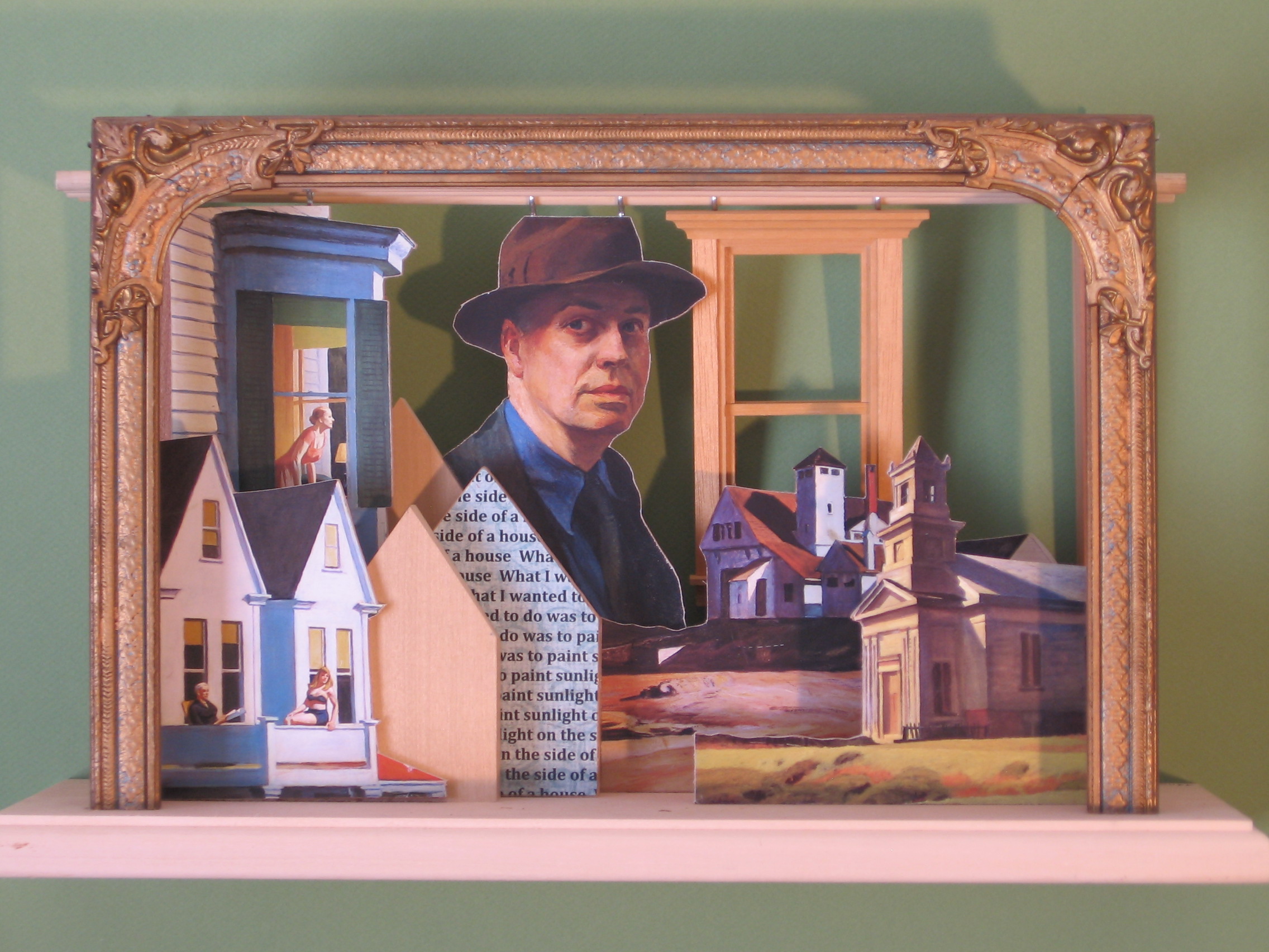 A Tribute to Edward Hopper SOLD