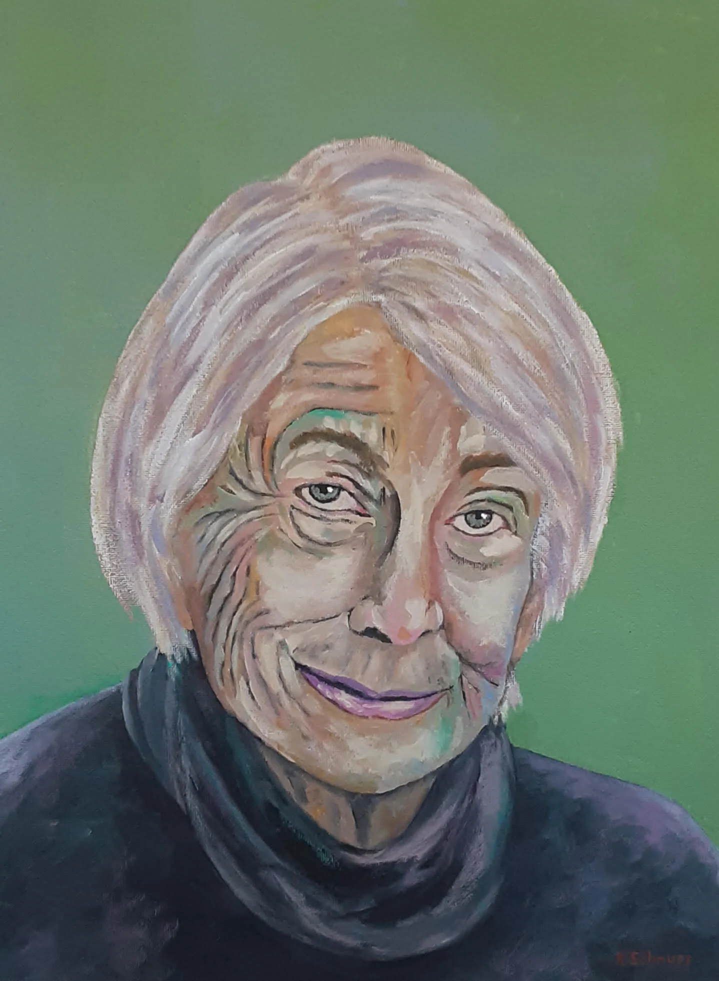 Mary Oliver
