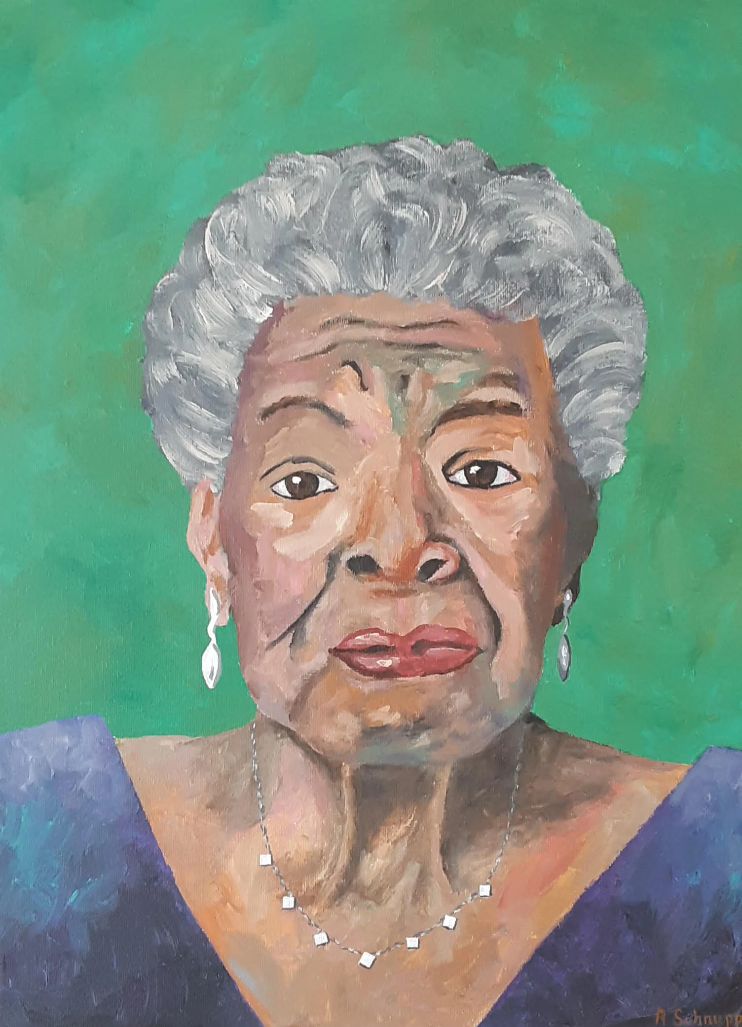 Maya Angelou