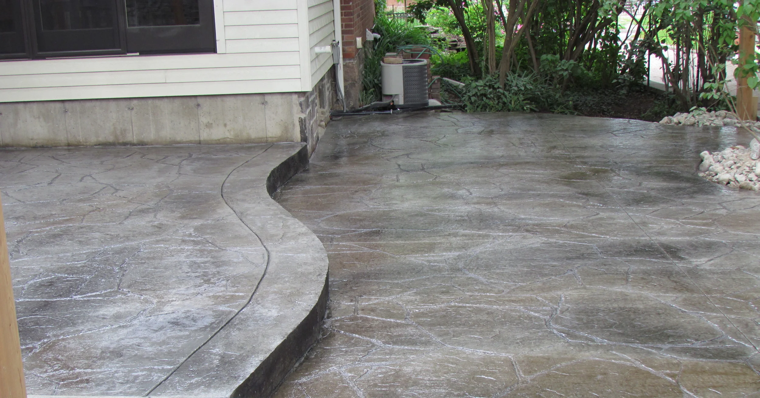 Decorative Concrete Fenelon Stampcrete