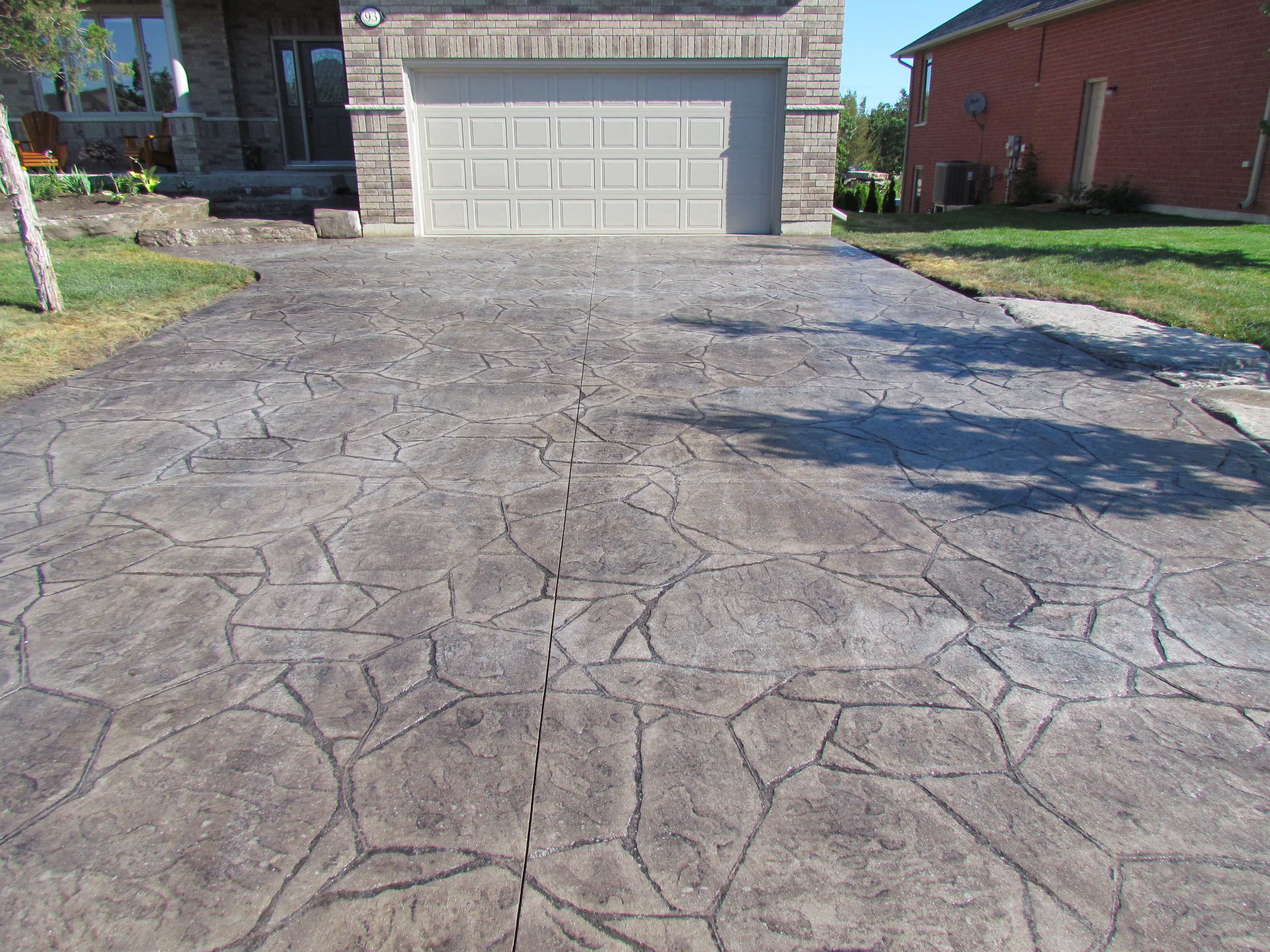 Decorative Concrete Fenelon Stampcrete