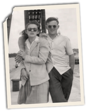 Harvey and Lorna Reeds. Photo courtesy the Reeds family.